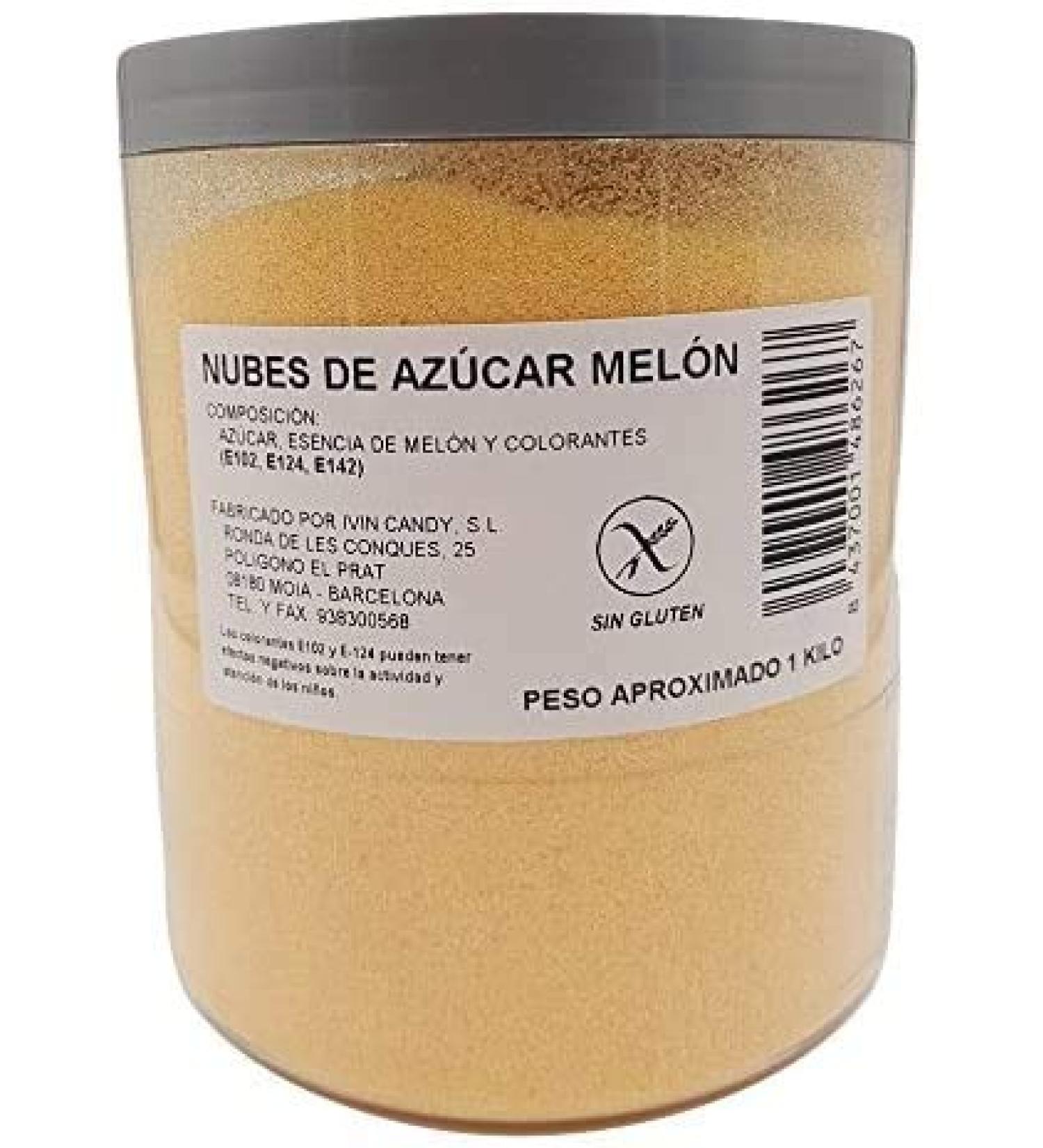 Prepared for Cotton Candy - Cotton Candy - 1kg (Cantaloupe)