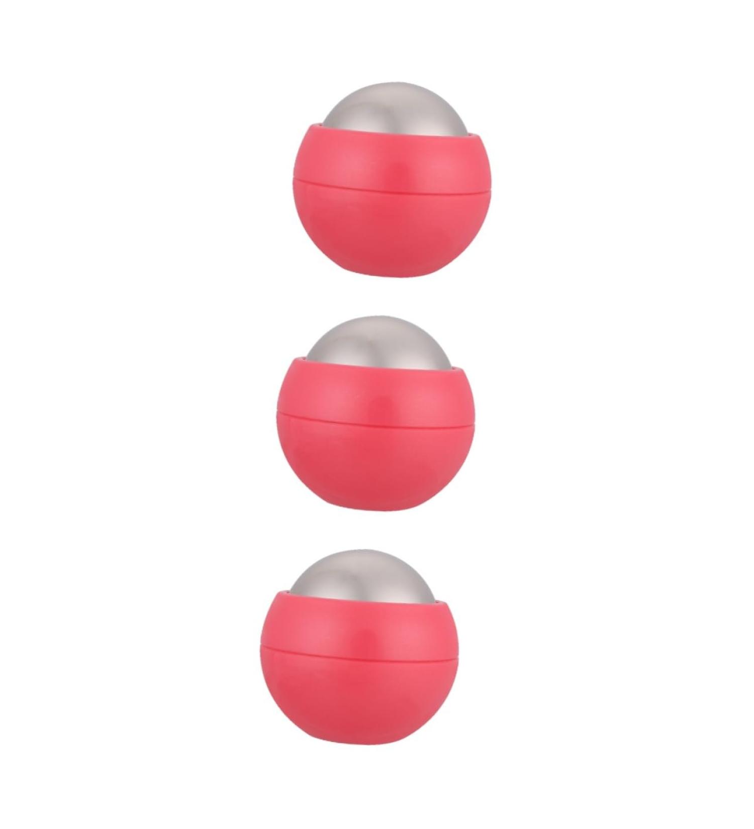 Healeved 3-in-1 Hand Massage Ball & Self-Massage Tools - Foot & Facial Massage Devices | Ice Roller & Fitness Essential for Pain Relief | International Shipping - Buy Online on GoSupps.com