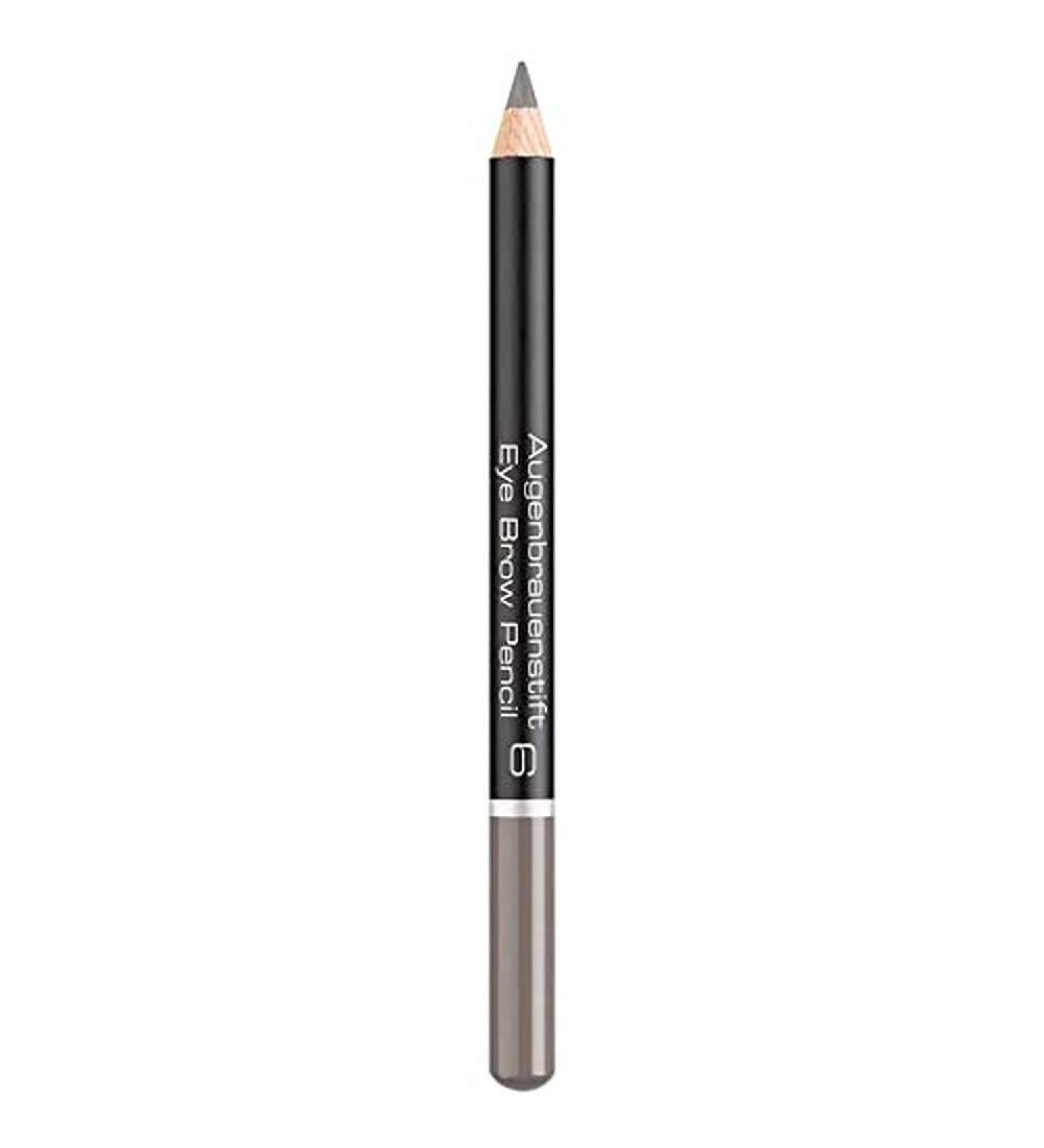 ARTDECO Eyebrow Pencil - Long-Lasting Medium Grey Brown | Subtle & Precise Eyebrow Makeup - 1.1g - Buy Online on GoSupps.com