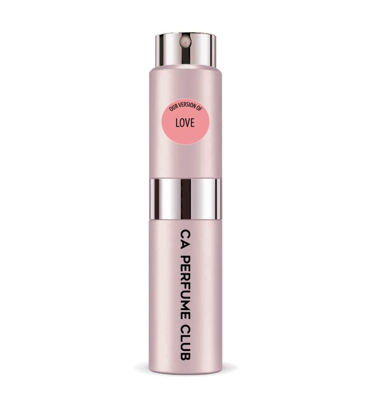 CA Perfume Impression of Love For Women Replica Version Fragrance Dupes Concentrated Long Lasting Eau de Parfum Spray Refillable Atomizer Bottle 0.27 Fl Oz/8ml-X1 BY KLN LOVE IMPRESSION 0.27 Fl Oz (Pack of 1) - Buy Online on GoSupps.com