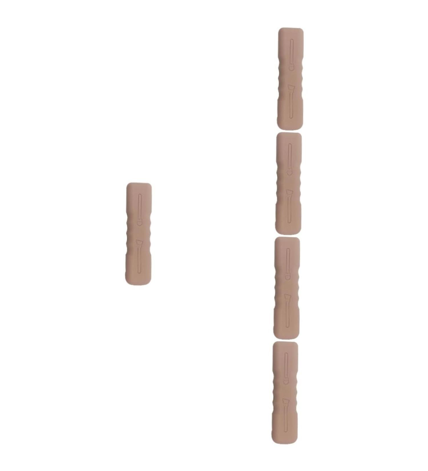 FRCOLOR Women Travel Toiletry Bag Silicone Makeup Brush Holder - Buy Online on GoSupps.com