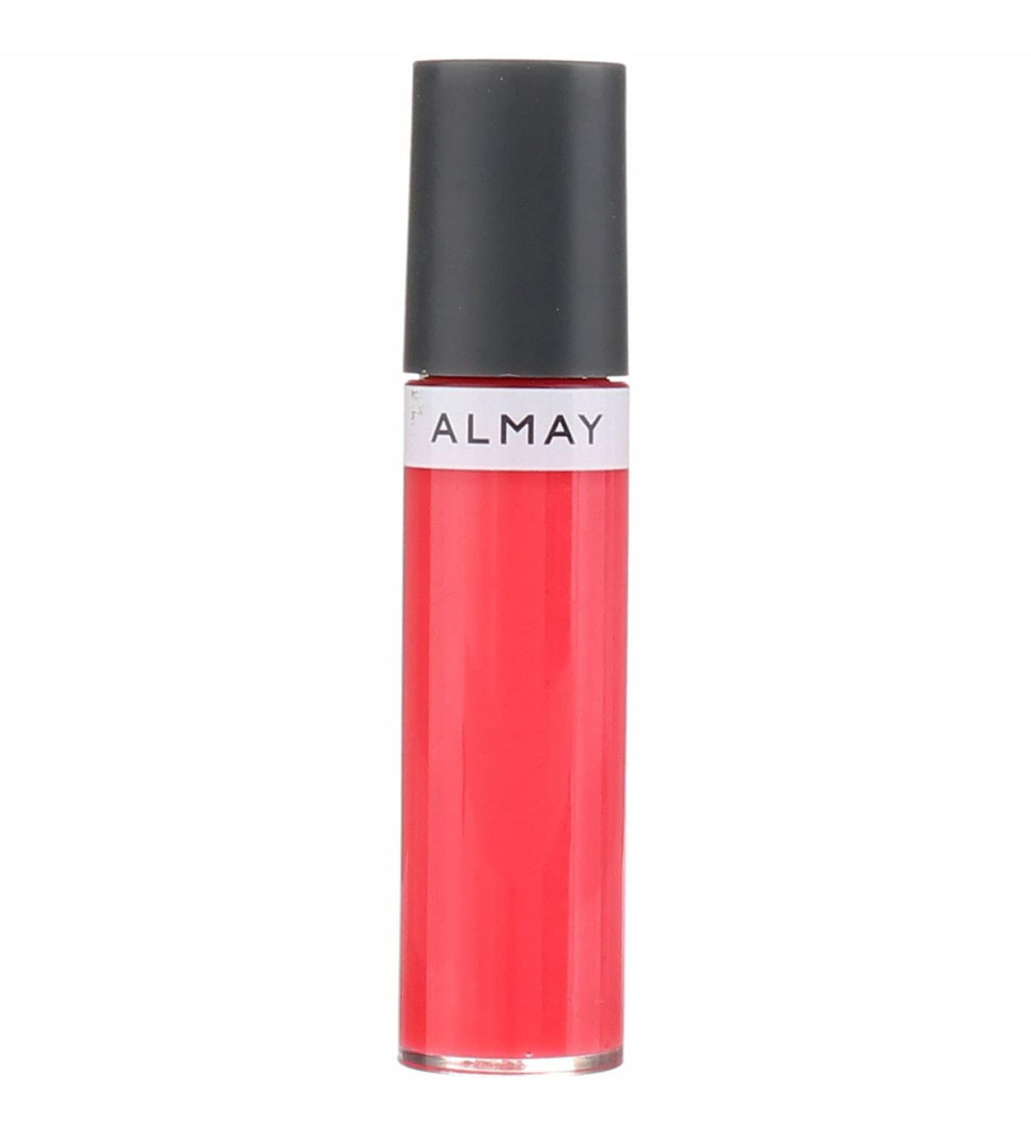 Almay Liquid Lip Balm Apricot Pucker - Hydrating Color & Nourishment | Shop Internationally - Buy Online on GoSupps.com