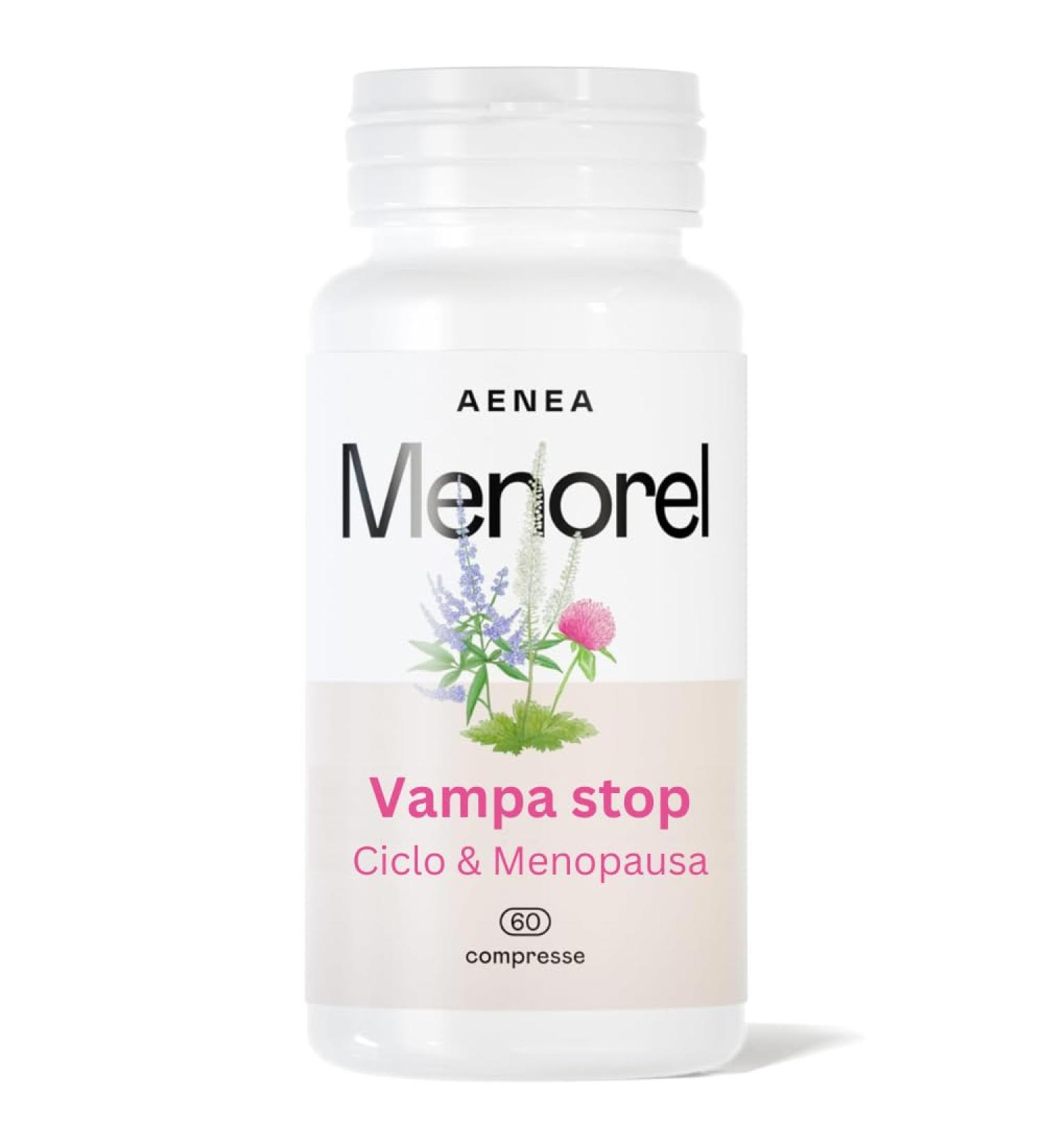 Menorel - Fast Relief for Menopause Symptoms | Alleviate Hot Flashes Swelling & Mood Imbalances | 60 Capsules for Women's Wellness - Buy Online on GoSupps.com