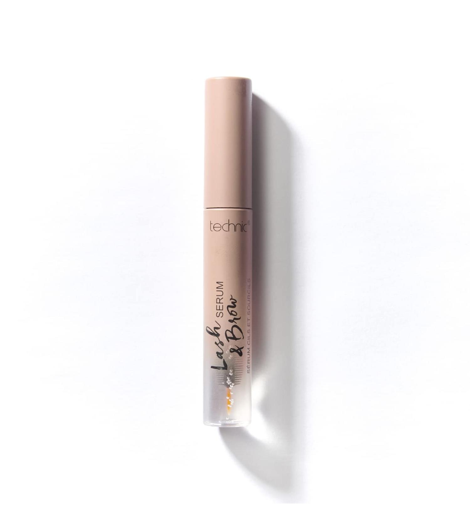 Technic Lash & Brow Serum - Vegan, Cruelty-Free Nourishing Formula for Natural Lashes & Brows - Buy Online on GoSupps.com