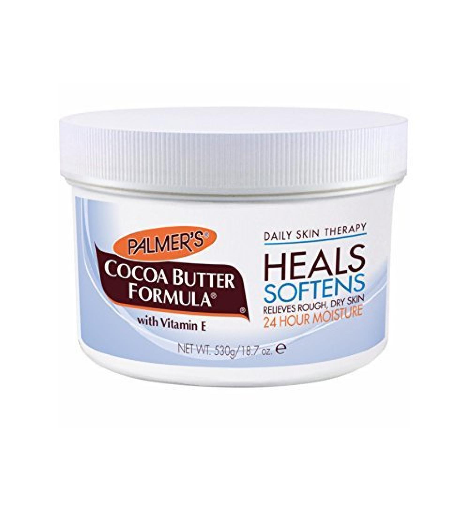 Palmer's Cocoa Butter Formula with Vitamin E, 18.7 oz, 530 g, 1 Jar (681586) Vitamin E 1.16 Pound (Pack of 1)