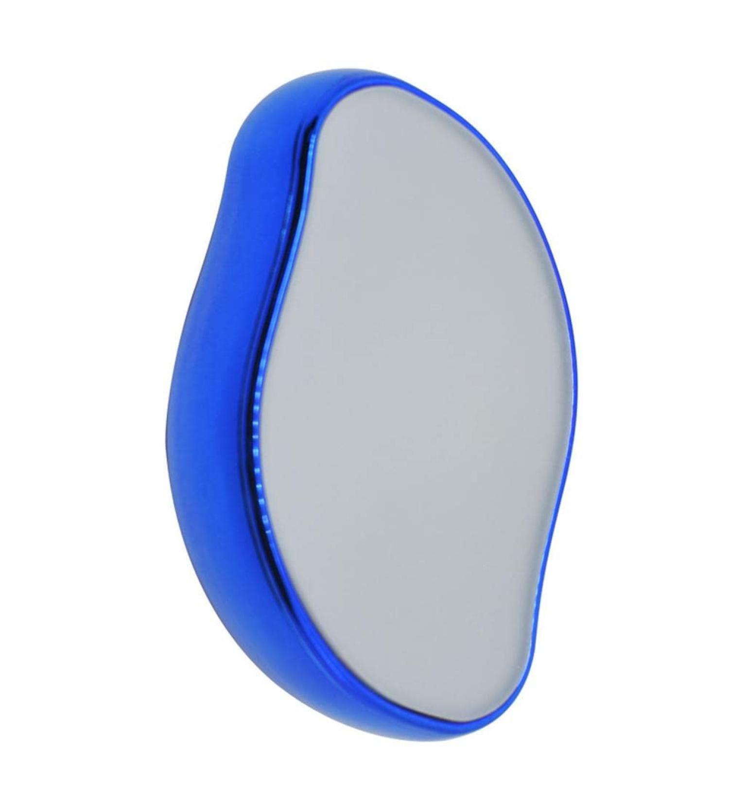Crystal Hair-Wheeling Rubber - Magical Nano-Crystal Hair Remover for Men & Women | Fast & Easy Body Hair Removal Tool in Royal Blue - Buy Online on GoSupps.com