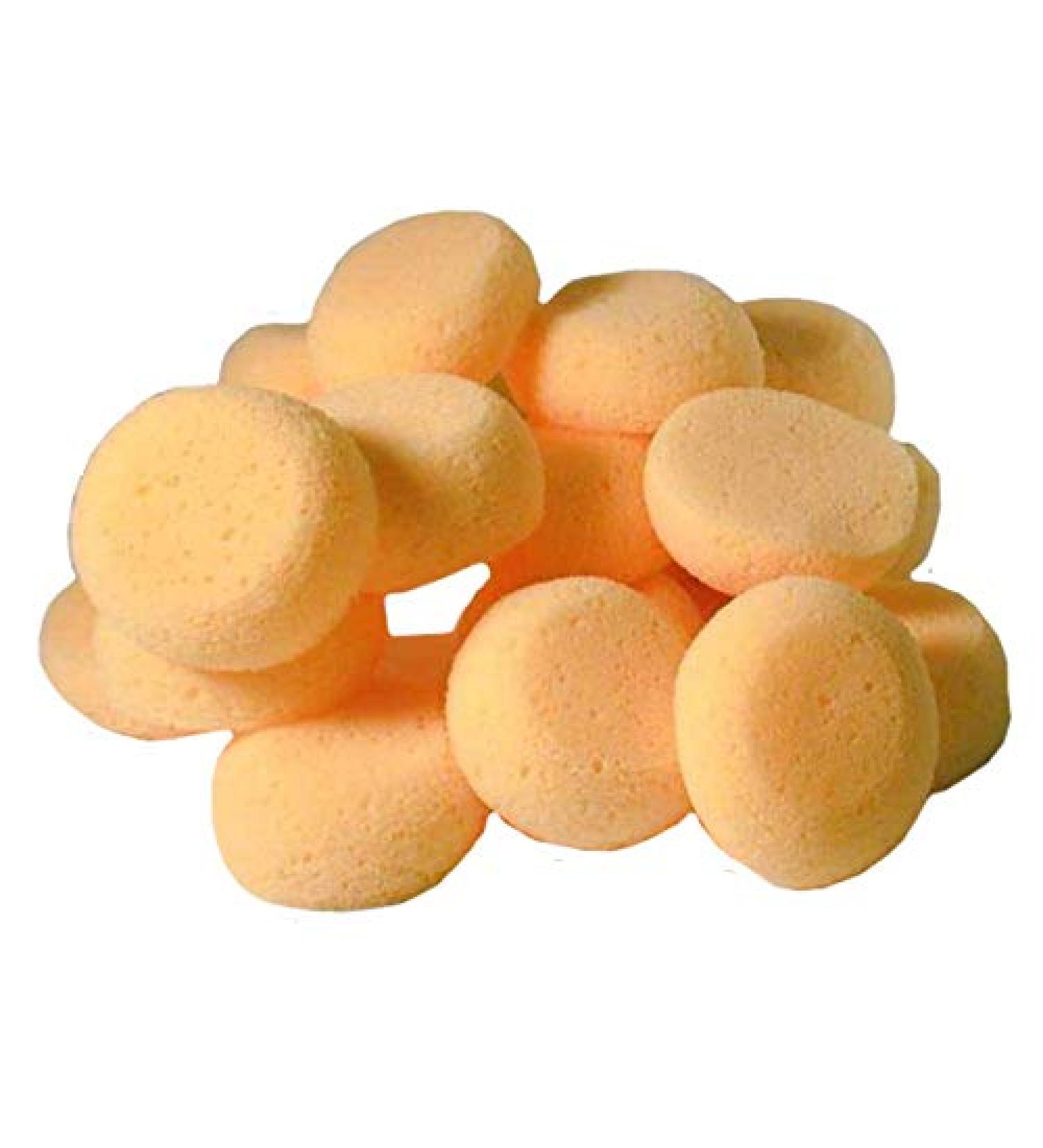 Pack of 25 Synthetic Sponges - 2.5 Inch Round Craft Sponges for Painting, Pottery, Face Painting, and More - Creative Hobbies - Buy Online on GoSupps.com