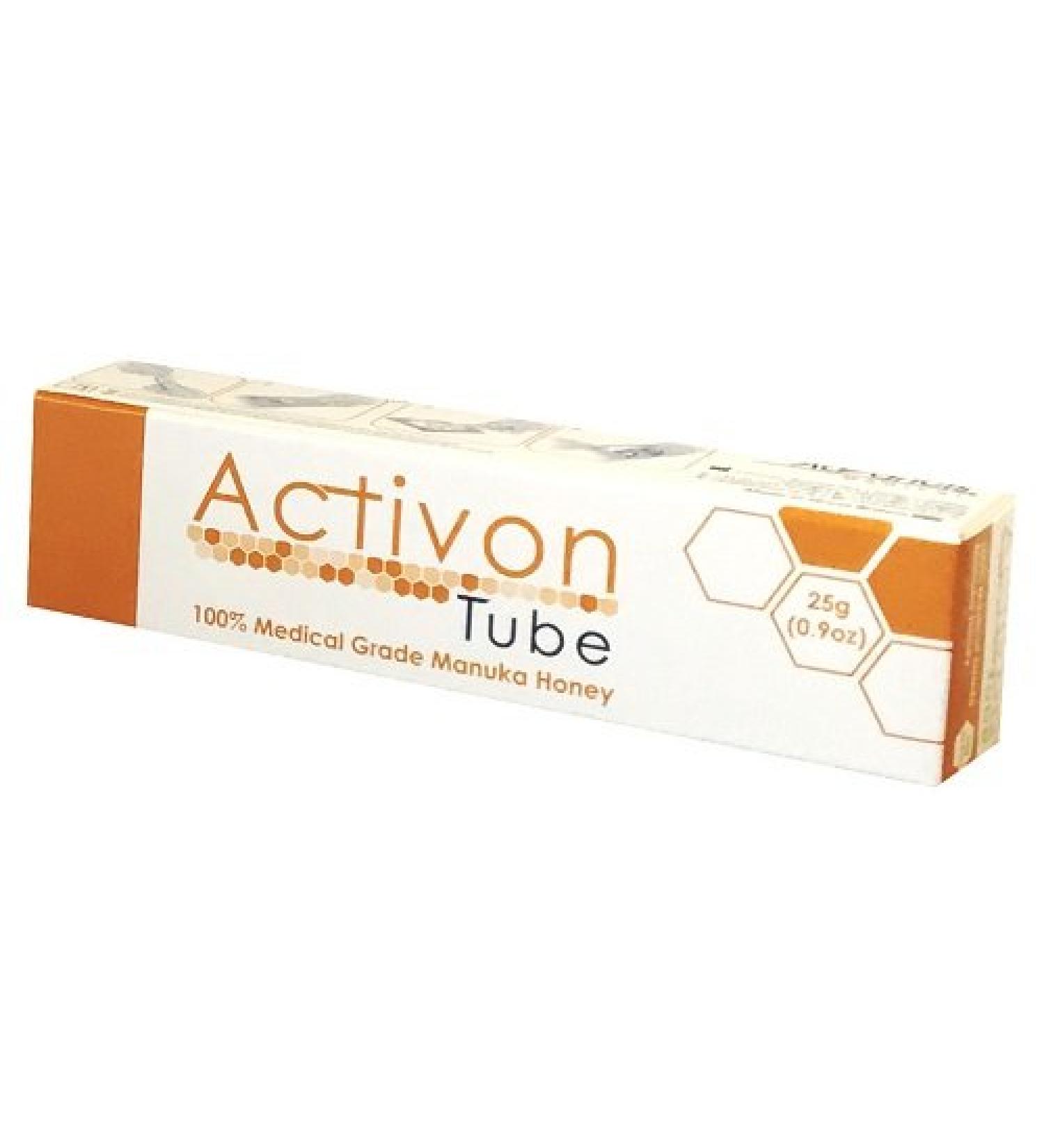 Activon Medical Grade 100% Manuka Honey Gel Tube Natural Healing of Wounds 1 Pack