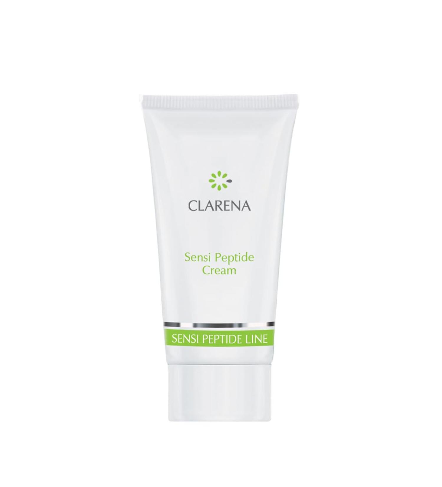Clarena - Peptide Moisturizing Face Cream with Organic Shea Butter 15ml - Hyaluronic Acid Face Cream - Vitamin E Cream for Allergic Skin - Neck Cream - Buy Online on GoSupps.com