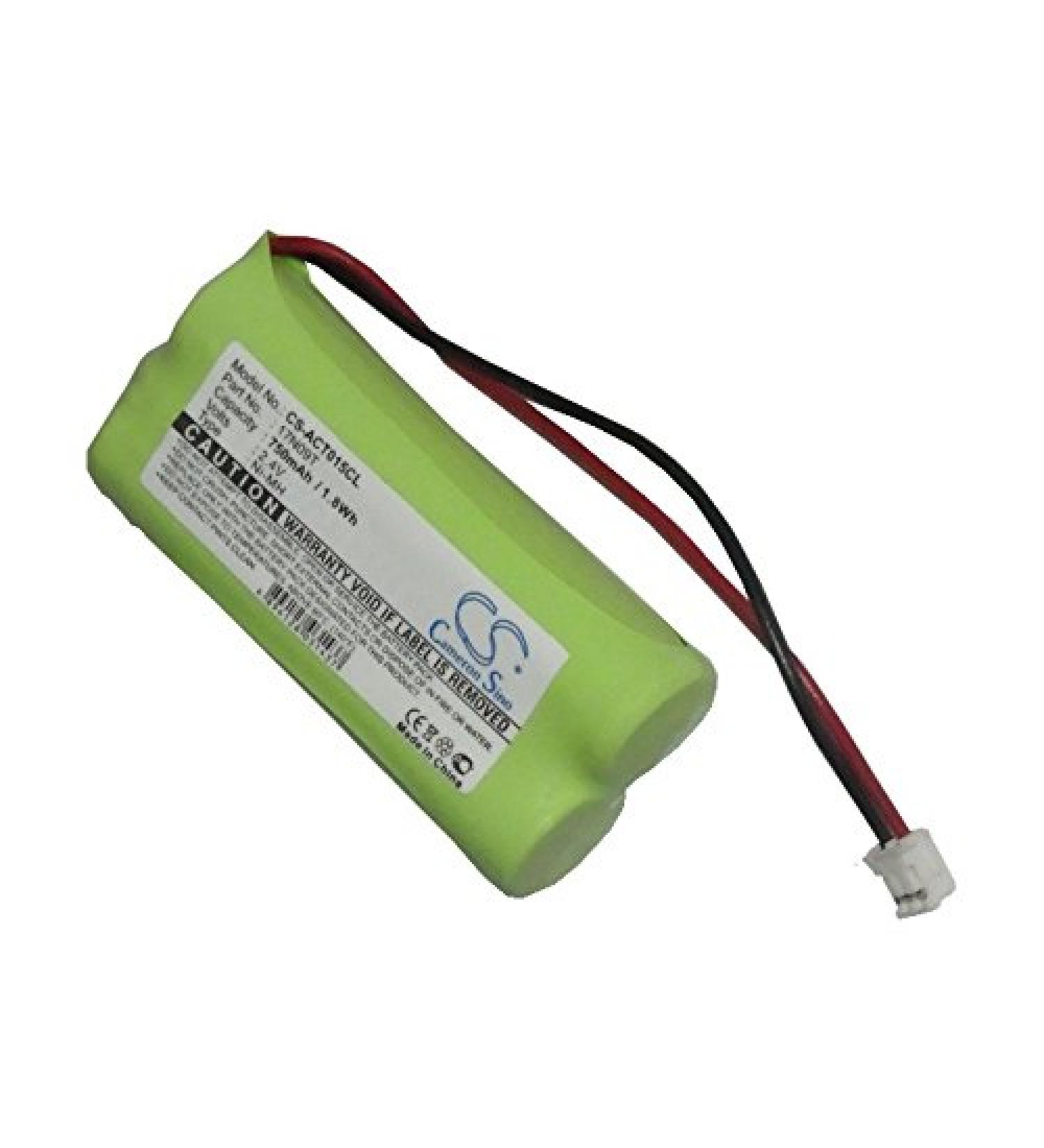 SPANN Battery Replacement for Doro Matra Solea 100/150/160C/200/250/300/350C/352C - 2.4V | International Shipping Available - Buy Online on GoSupps.com