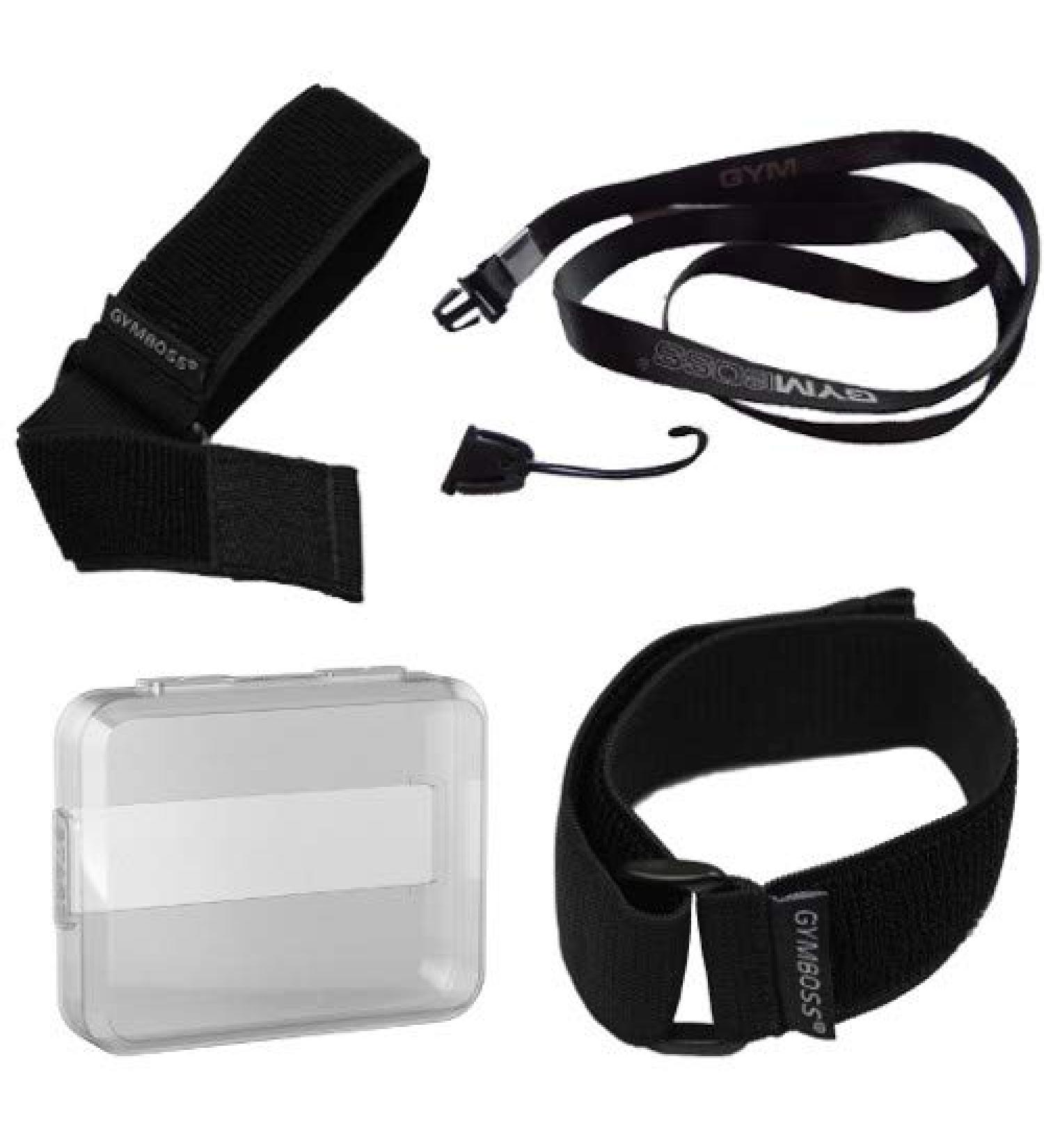 Gymboss Product Bundle: Interval Timer & Stopwatch Accessories for Fitness Training - International Shipping Available - Buy Online on GoSupps.com