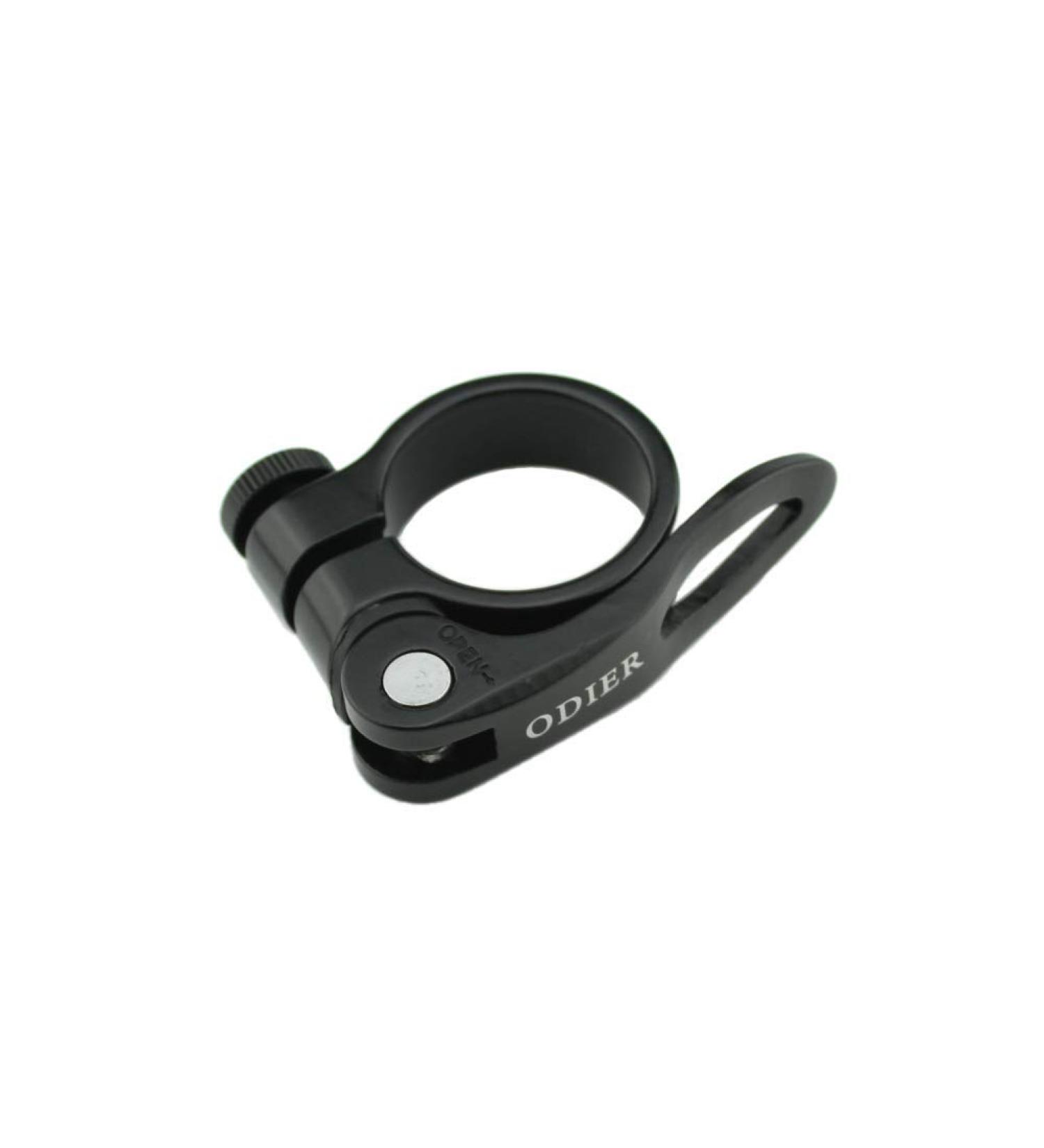 ODIER Quick Release Seatpost Clamp 31.8mm/34.9mm - Black | MTB & Road Bike Seatpost Clamp - Buy Online on GoSupps.com