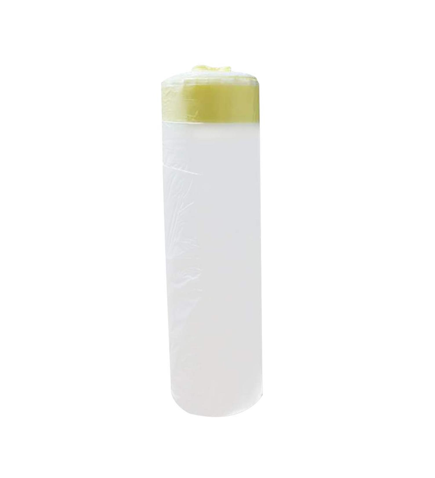 Stevlogs Trash Bag Home Kitchen Living Room Bag Rubbish Drawstring Design Garbage Bag Waterproof Rubbish Pouch 60x70cm & 30 pcs/Set 4 - Buy Online on GoSupps.com