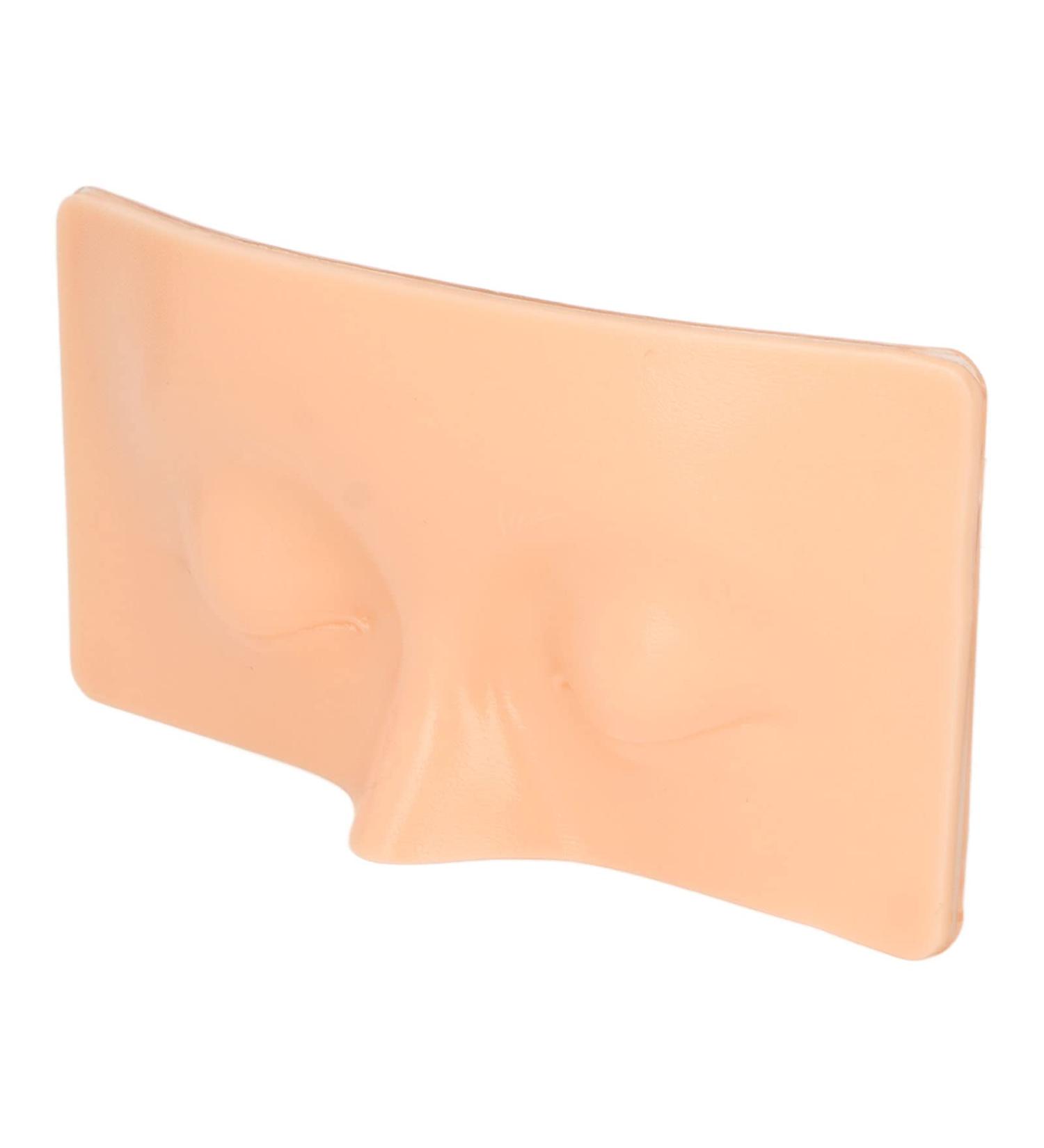 Makeup Practice Board Silicone PVC Easy Cleaning Eye Makeup 3D Exercising - Buy Online on GoSupps.com