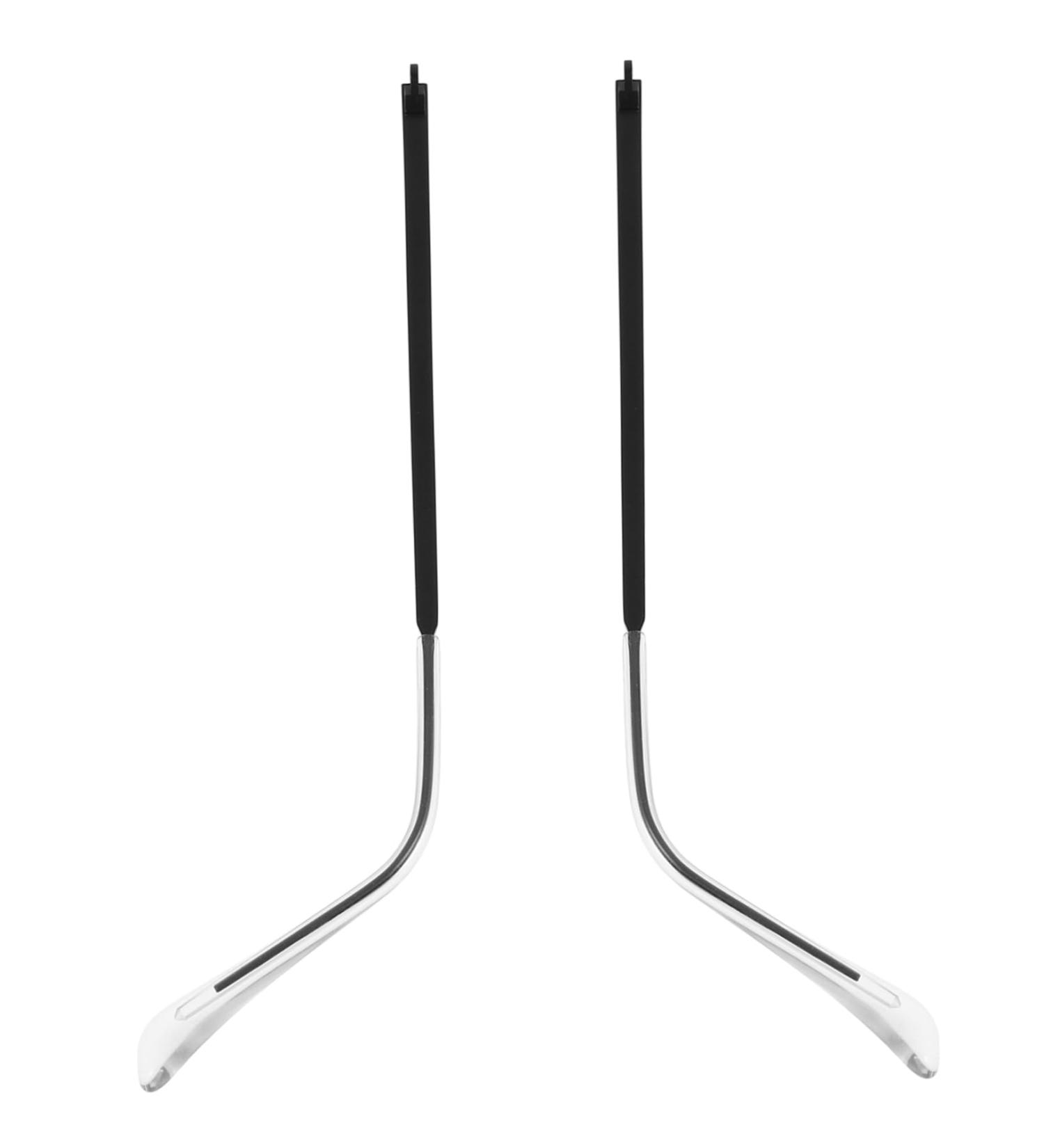 FRCOLOR Eyeglass Arm Replacement - Glasses Accessories & Ear Socks for Nearsighted Glasses - Durable Black Temple Arms - International Shipping Available - Buy Online on GoSupps.com