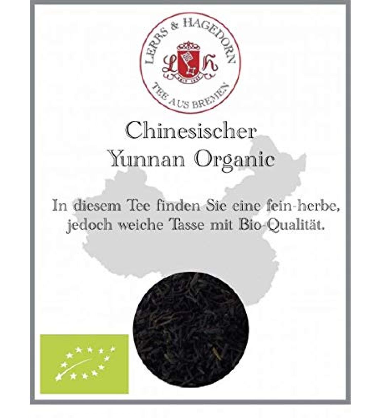  Lerbs & Hagedorn Bio Black Line Yunnan 250g - Buy Online on GoSupps.com