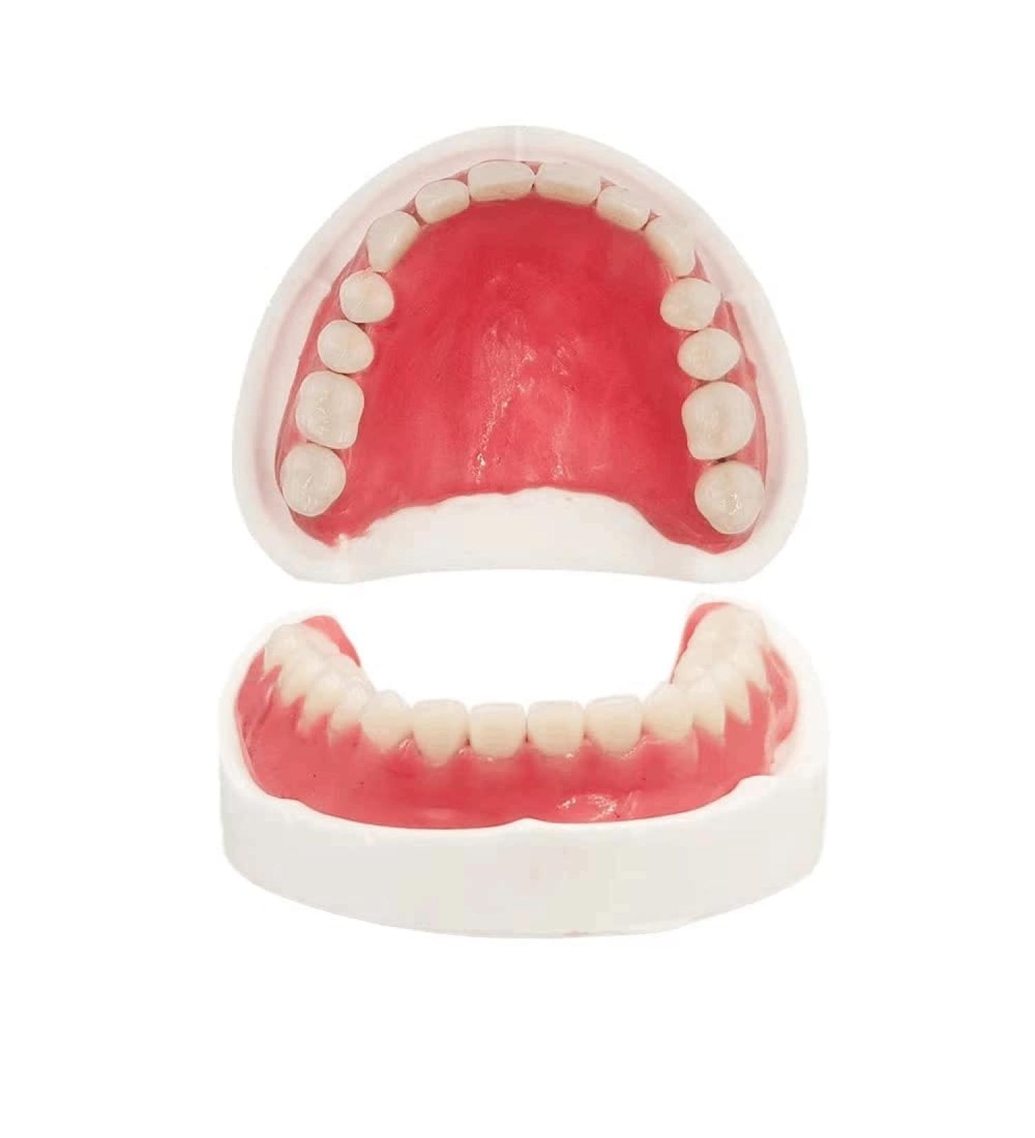 DIY Fake Teeth - Temporary Dentures for Top & Bottom Easy & Convenient Solutions for All Situations | International Shipping - Buy Online on GoSupps.com