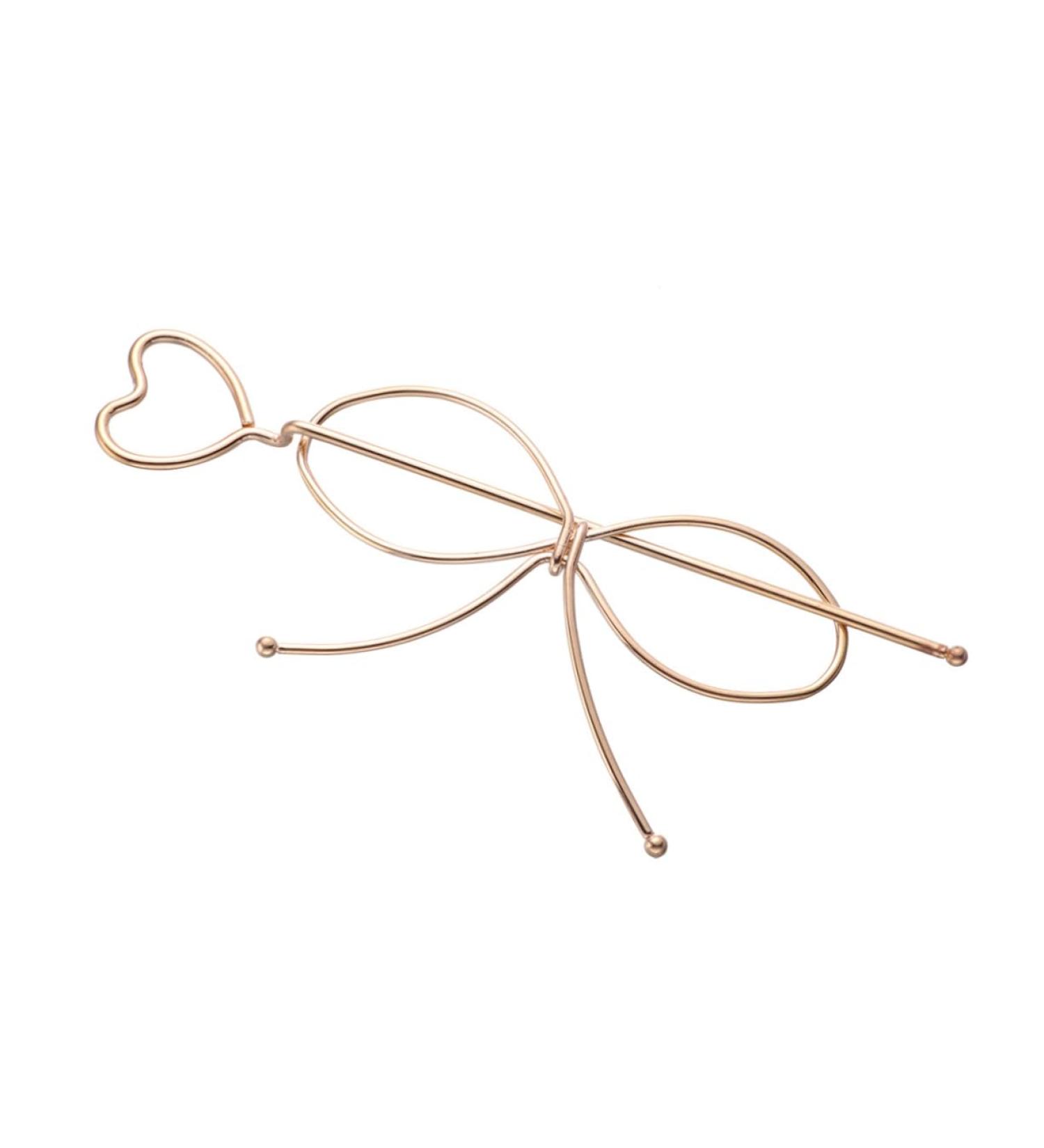 minkissy Hair Claw Clips for Women Wedding Hair Clip Hair Barrettes for Girls Brides Hair Hollow- Out Hair Stick Girls Hair Barrettes Hollow-out Hair Stick Hollow-out Hairpin Bow Tie Miss - Buy Online on GoSupps.com