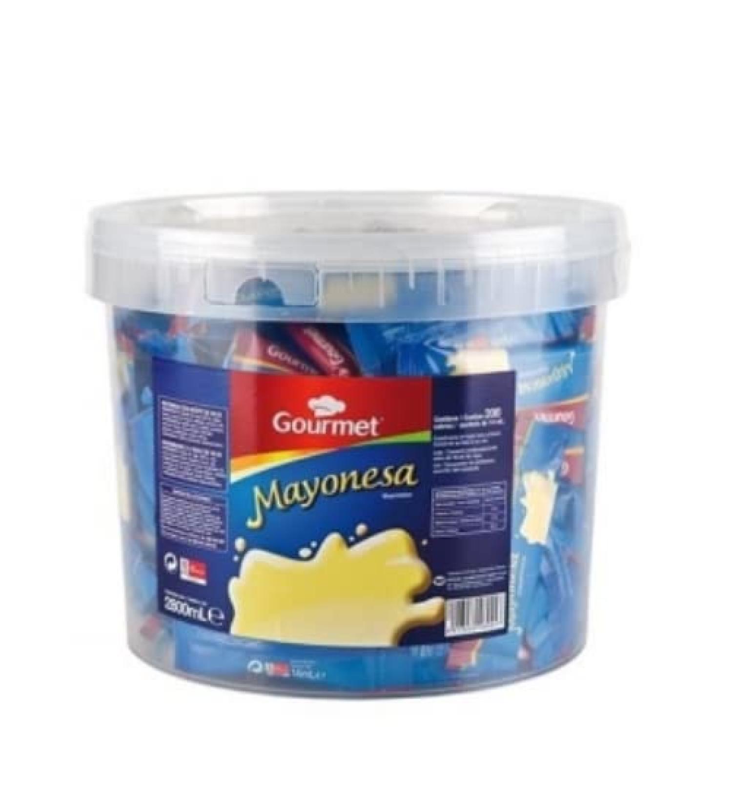 Gourmet - Mayonnaise In Sticks – 200 X 15 Ml