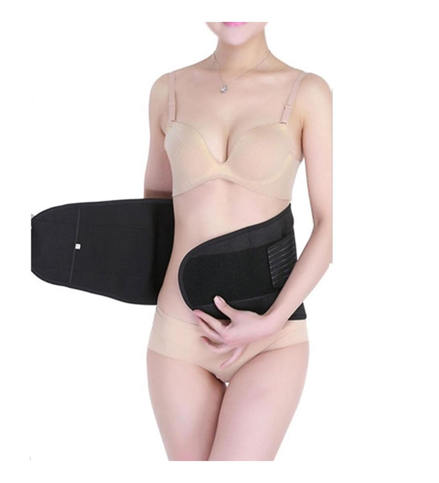 Wgust Self-Warming Lower Back Support - Pain Relief for Sciatica Herniated Disc & Scoliosis | XL Size - Buy Online on GoSupps.com