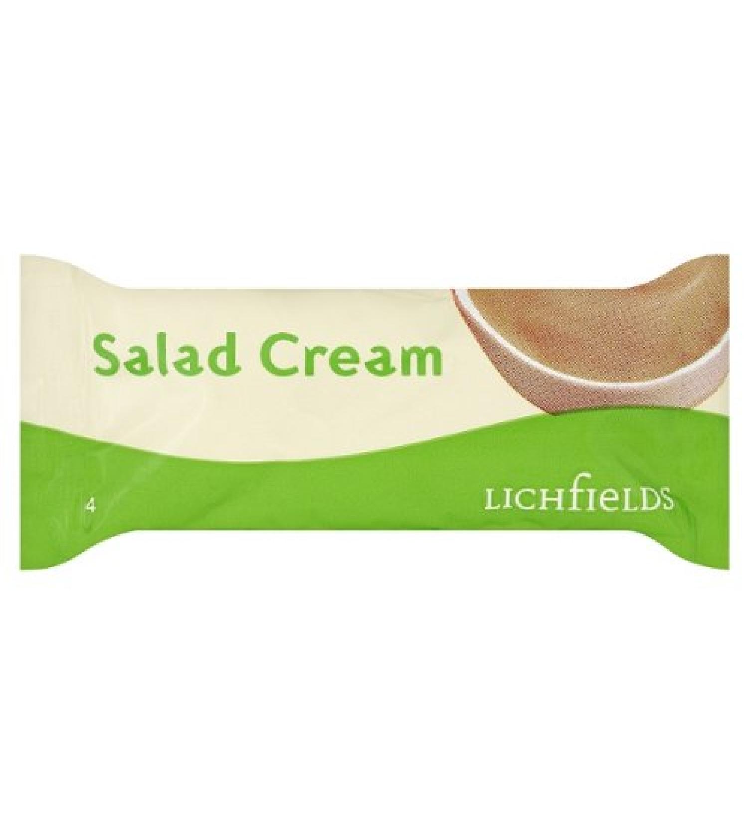 Lichfields Lichfields Salad Cream Sachets 200 x 9 5 g