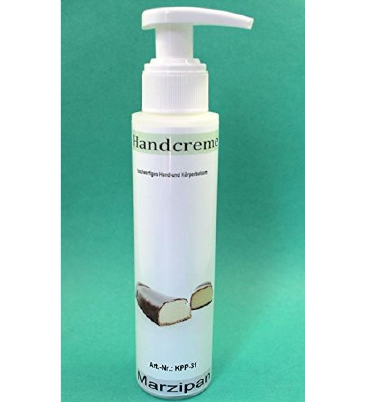 1 x 100 ml of manual care cream marzipan