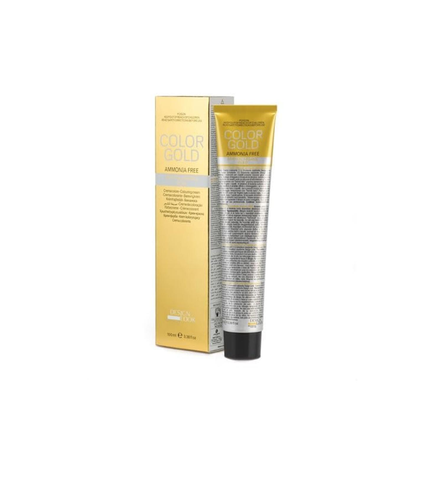 PB ITALIA SRL Design Look Color Gold 422 Intensive Violet Brown 100 ml Brilliant color and protection