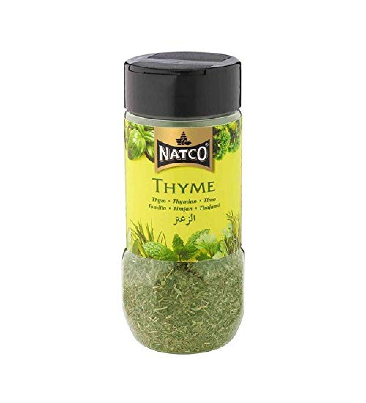 Natco - Thym - 25 g - Lot de 2