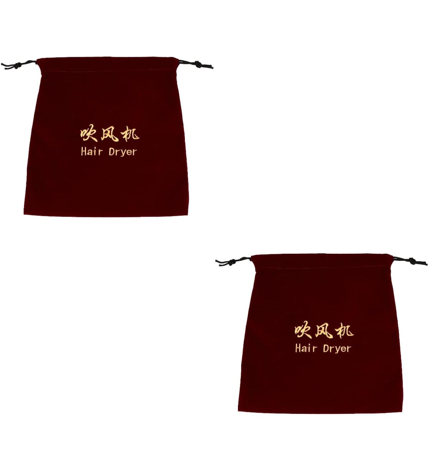 FOMIYES Backpacking Gear 2 Pcs Hair Dryer Storage Bag Travel Jewelry Pouch Jewelry Pouches Bags Storage Organizer Accessories - Buy Online on GoSupps.com