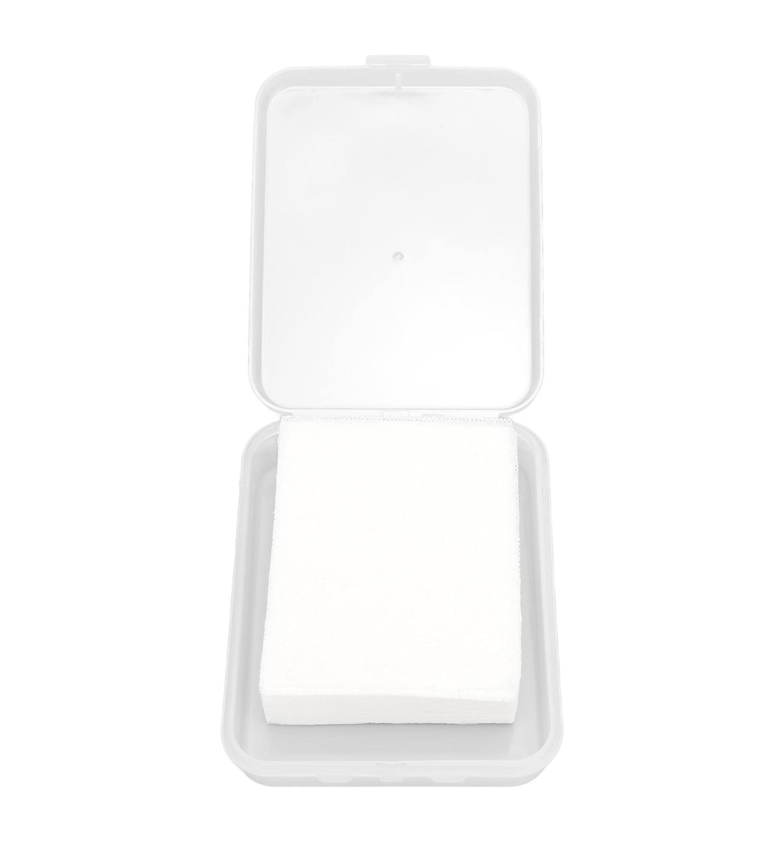 Qukaim Cosmetic Pads Cotton Pads 80 Pieces Ultra Thin White Soft Breathable Makeup Remover Pads for Women Skincare Cosmetic Facial Pads 6 cm Diameter - Buy Online on GoSupps.com