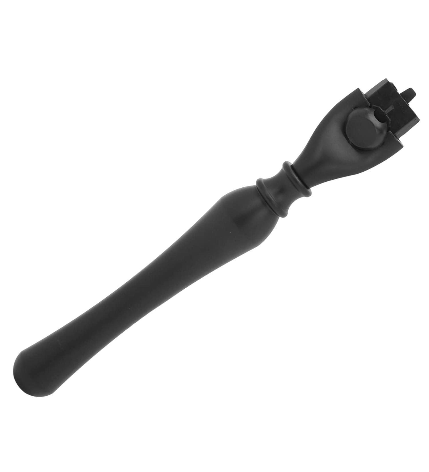 Manual Men's Nostalgic Long-Grip Safety Razor Handle | Easy Grip Beard Blade Holder | Compatible Razor Accessories - Buy Online on GoSupps.com
