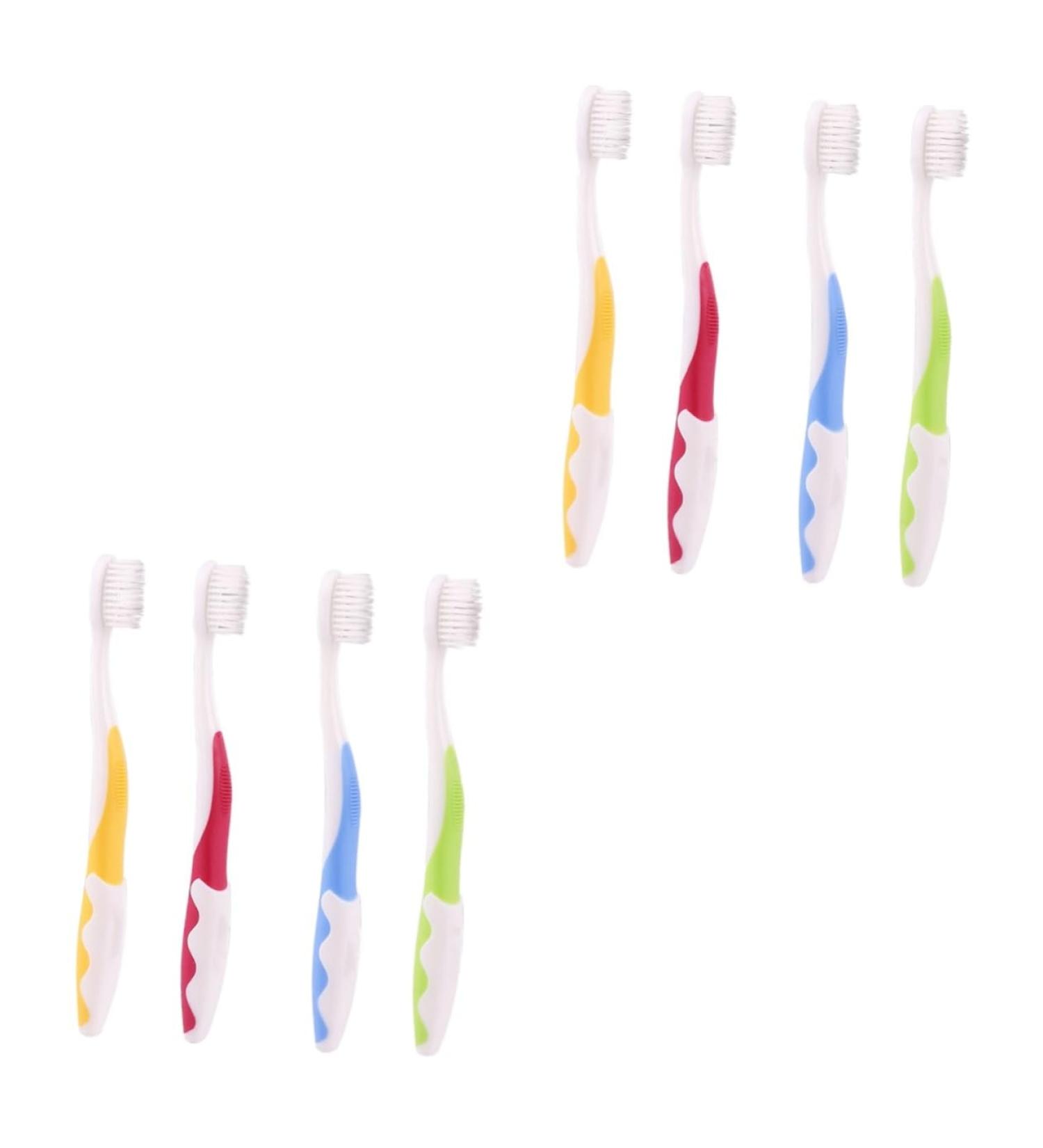 Buy Healvian 8 STK Children's Toothbrushes | Oral Care for Toddlers & Babies | Safe & Effective Training Brush for Kids - Buy Online on GoSupps.com