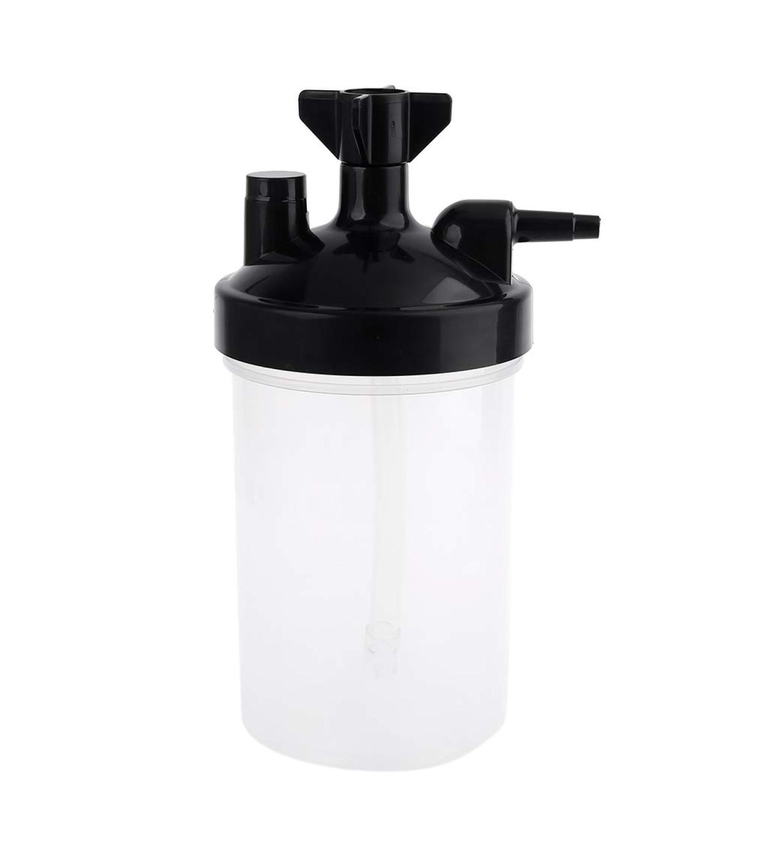 BIlinli Oxygen Humidifier Bottle - High Flow Automatic Plastic Dome Shape - Includes 1 Bottle - Buy Online on GoSupps.com