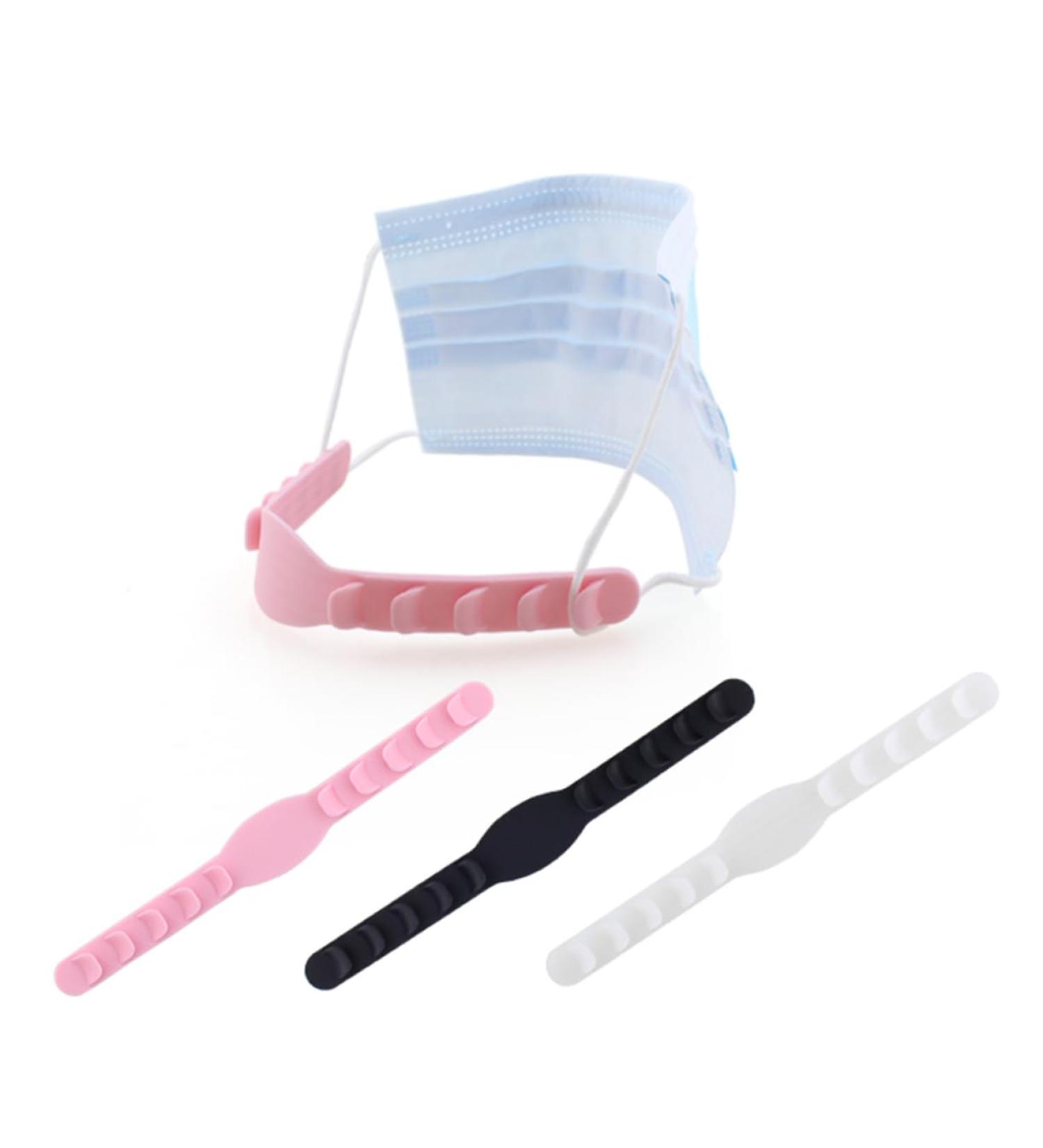 Fomiyes 5ST Ear Protection Hooks - Masking Ear Loop Buckles & Clips for Comfortable Mask Wearing - International Shipping Available - Buy Online on GoSupps.com