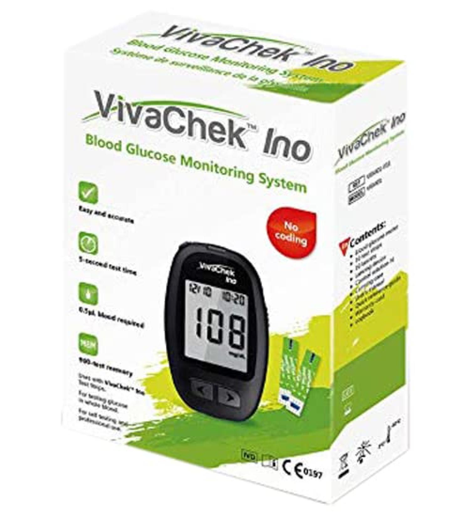 Vivachek Laboratories Blood Sugar Maeasurment 0.325 kg - Buy Online on GoSupps.com