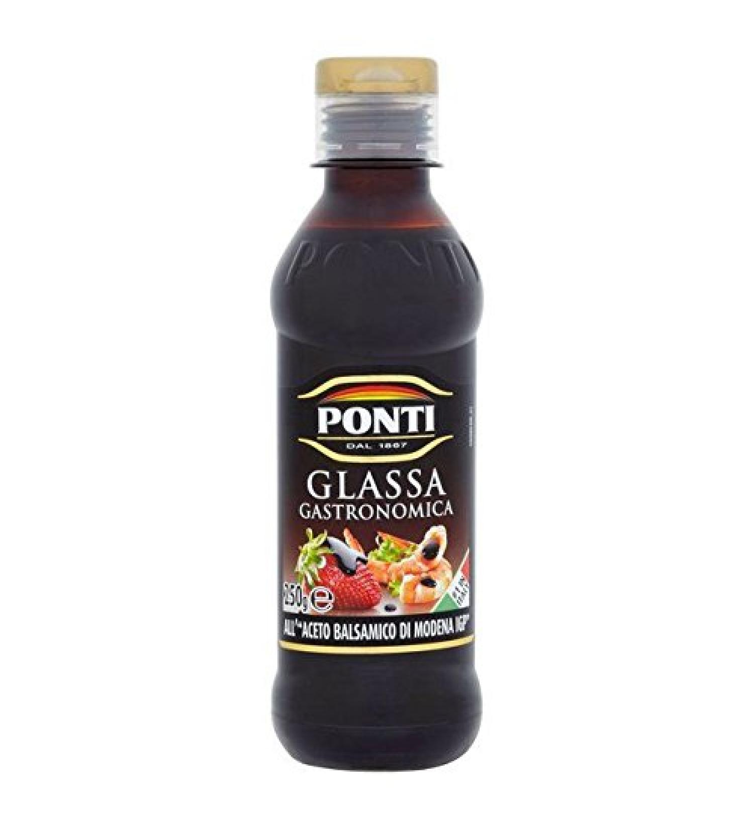 Ponti Glaze with Balsamic Vinegar of Modena 250g