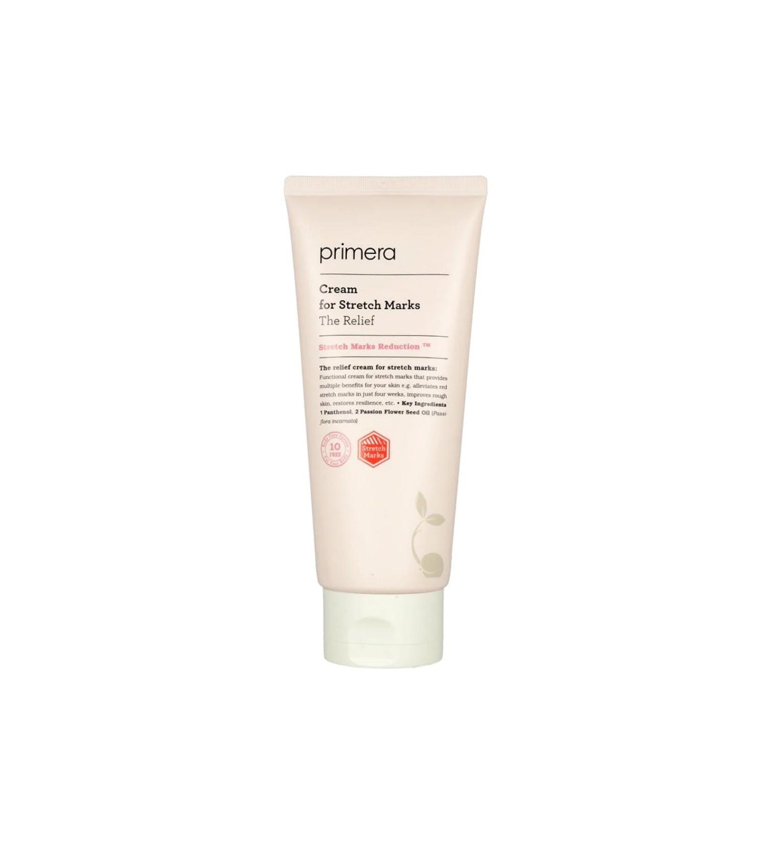 Primera Stretch Mark Cream 200ml - The Relief Cream for Stretch Marks