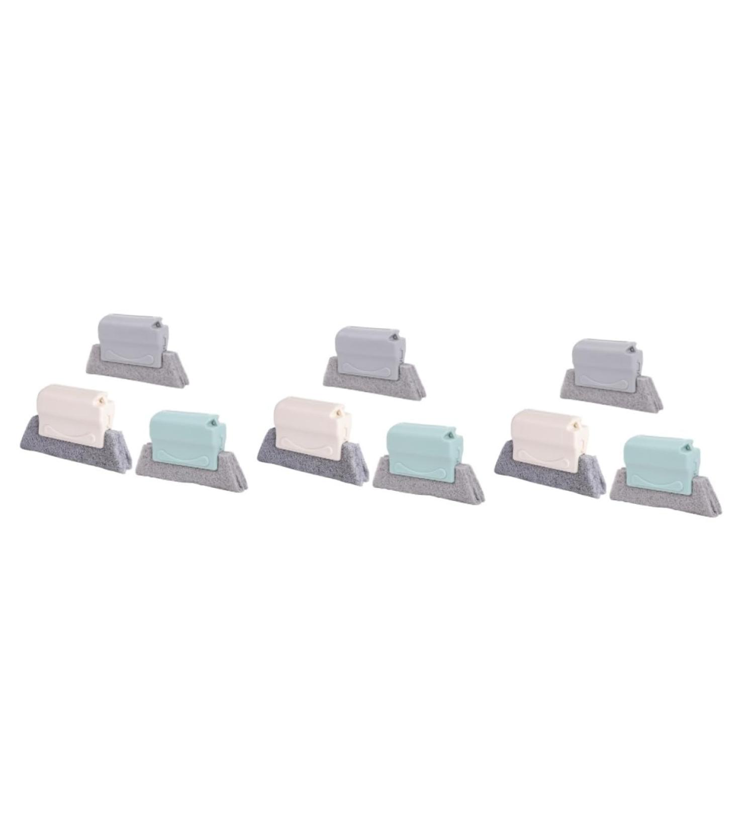 ABOOFAN 9-Piece Cleaning Brush Set for Sliding Doors & Windows - Effective & Durable - Shop Internationally - Buy Online on GoSupps.com