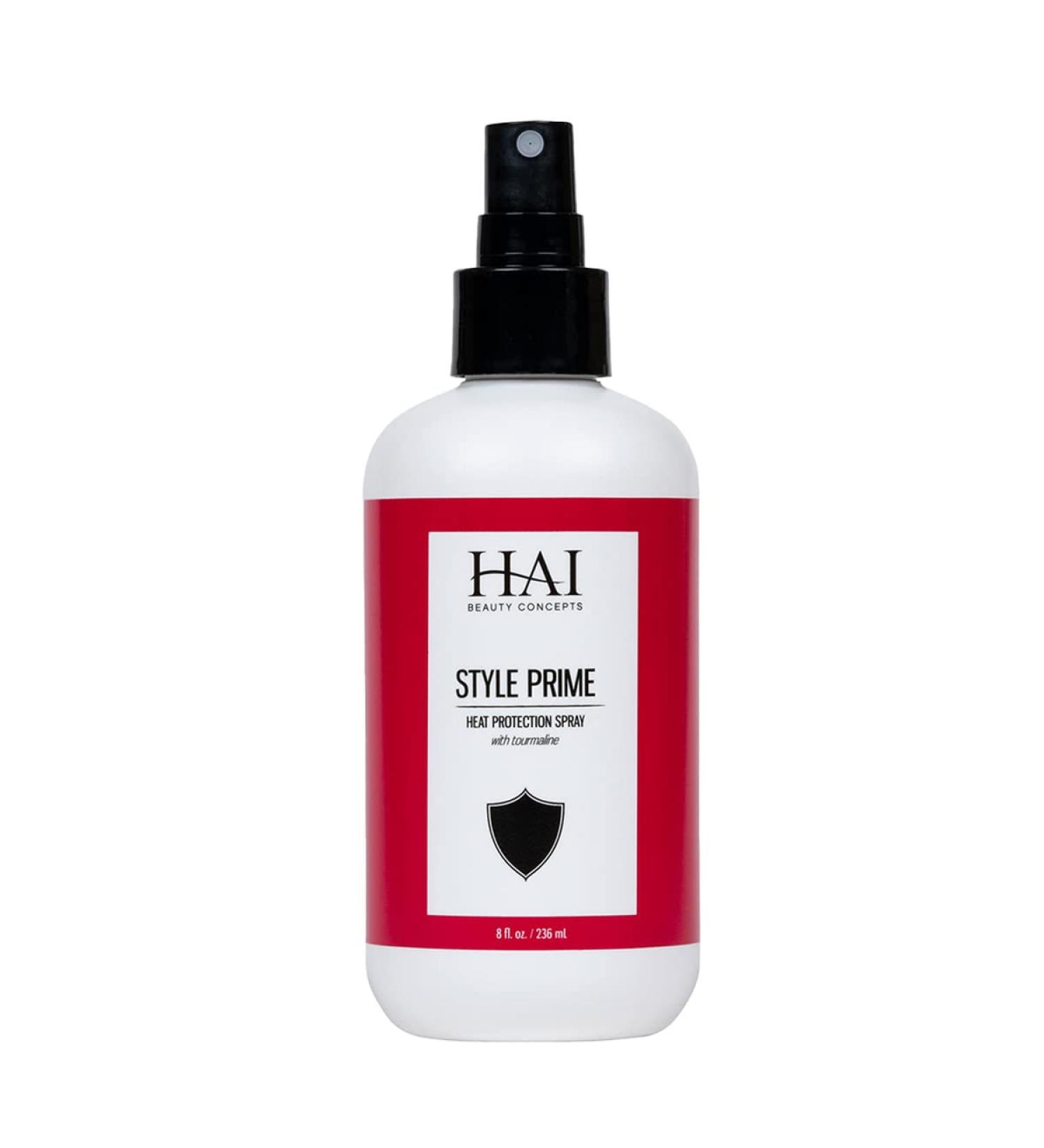 STYLE PRIME by HAI - Professional Heat Protection Spray with Tourmaline | Perfect for International Shipping - Buy Online on GoSupps.com
