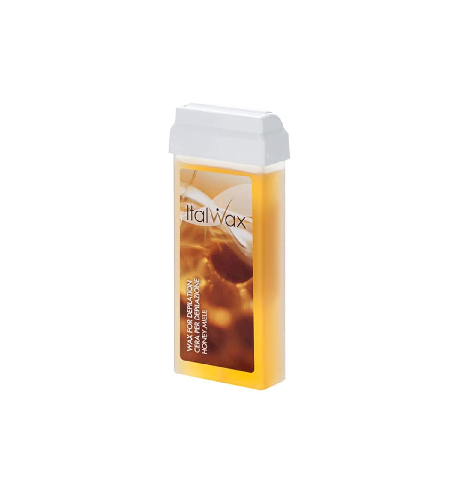 Italwax Soft Wax Honey Cartridge 100ml 3.4oz by ItalWax
