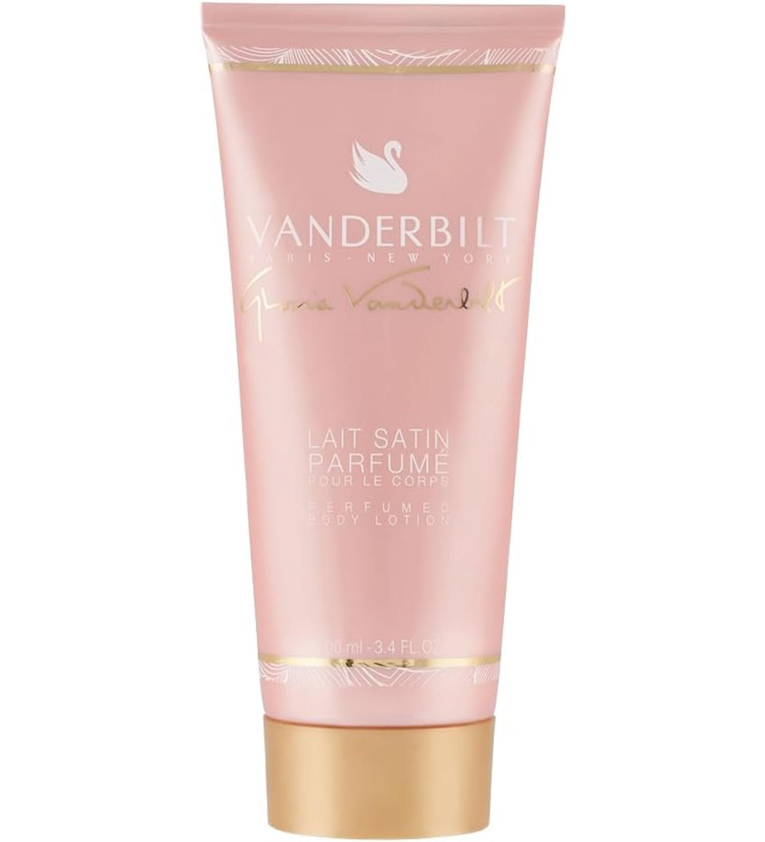 Gloria Vanderbilt N°1 Scented Body Lotion For Dry Skin 100ml, Perfumed Body Moisturiser For Dry Skin, Womens Floral Scented Moisturizer, Dry Skin Moisturiser - Genuine Gloria Vanderbilt Body Skin Care - Buy Online on GoSupps.com