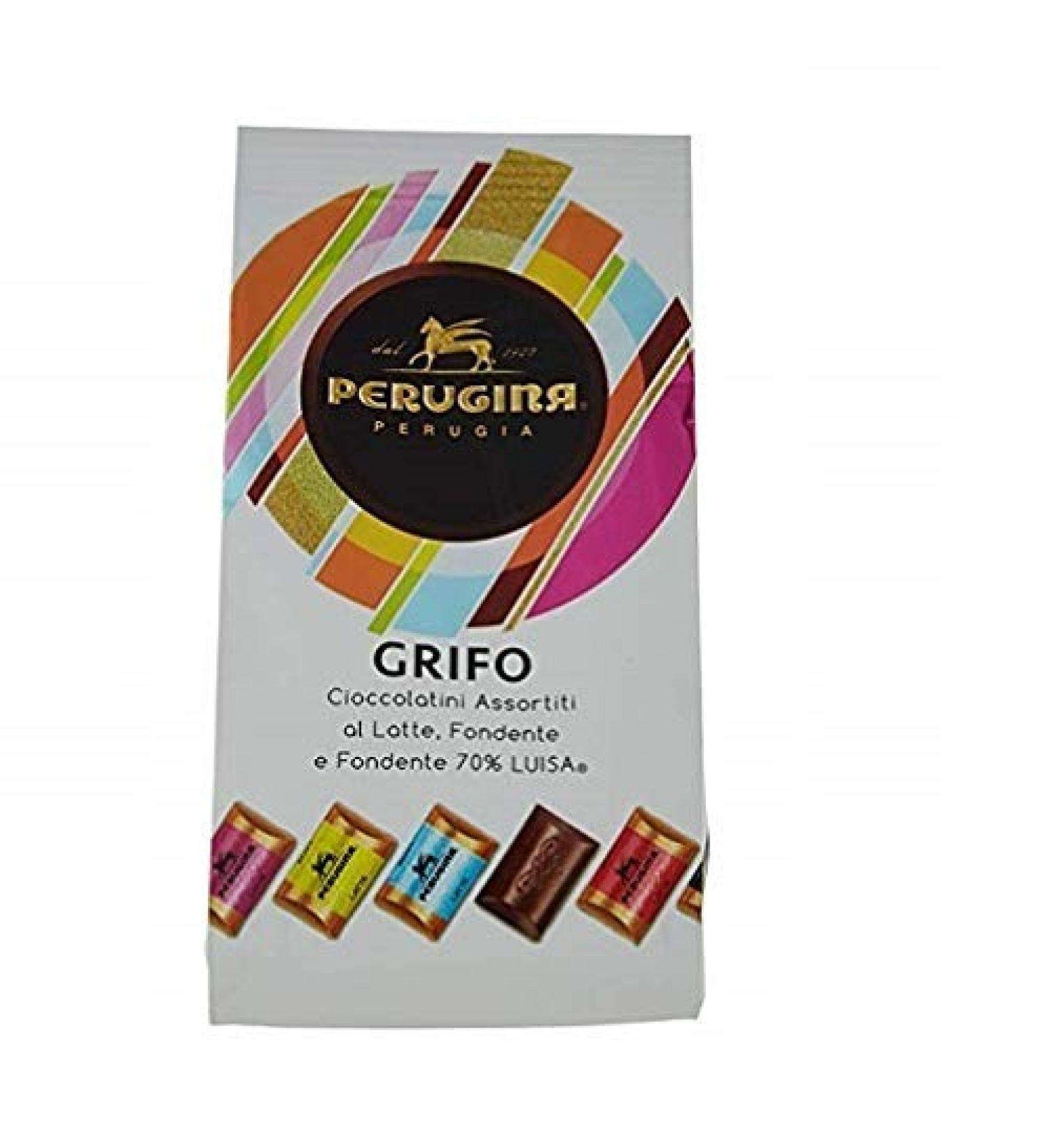 Perugina Perugina Grifo Lait & Dark 51% Dark 70% Italian Chocolate Cacao 200g