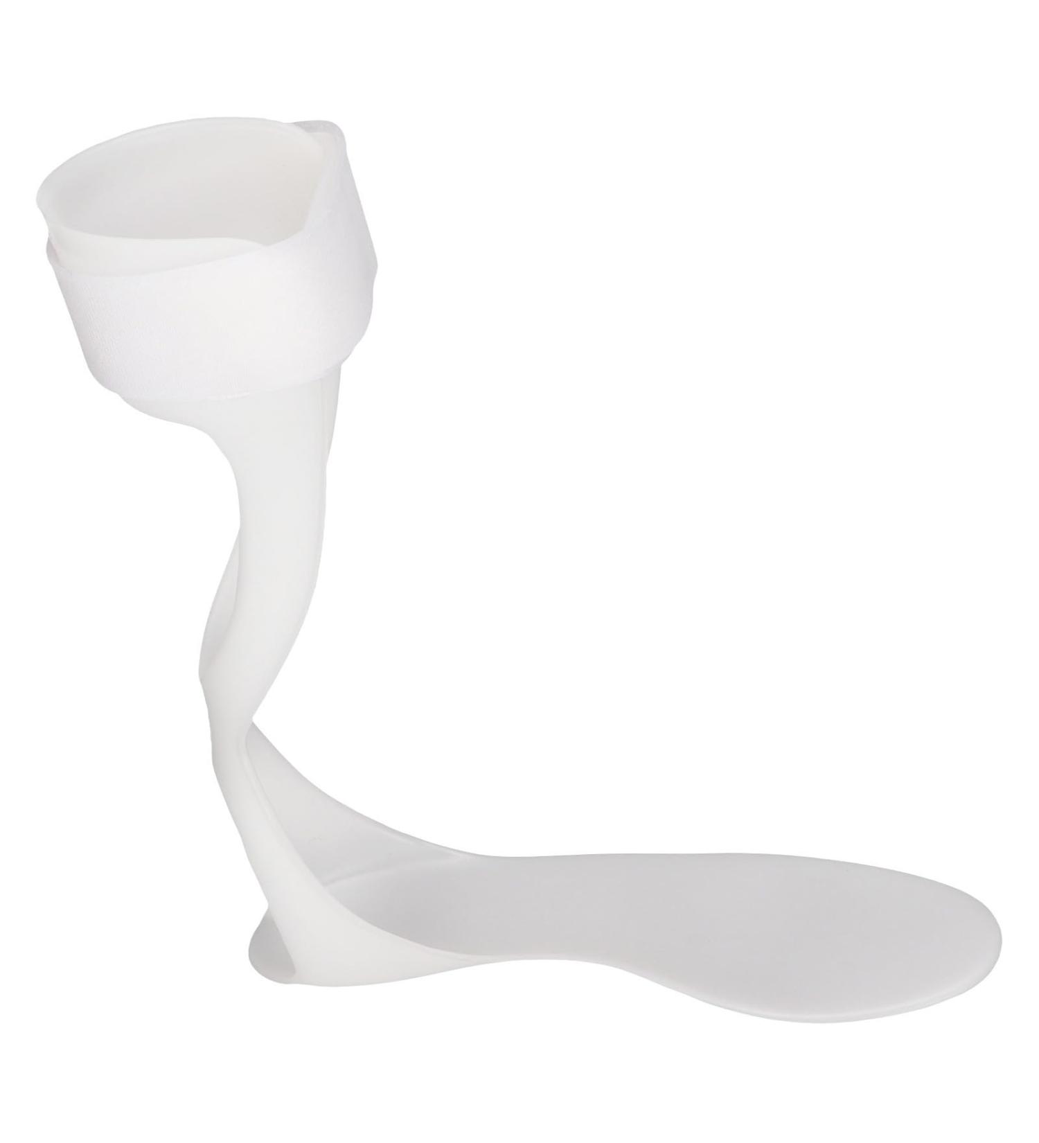 Ultra Thin Foot Ankle Orthosis Support | Stabilizer Splint for Posture Correction (Left Foot - Buy Online on GoSupps.com