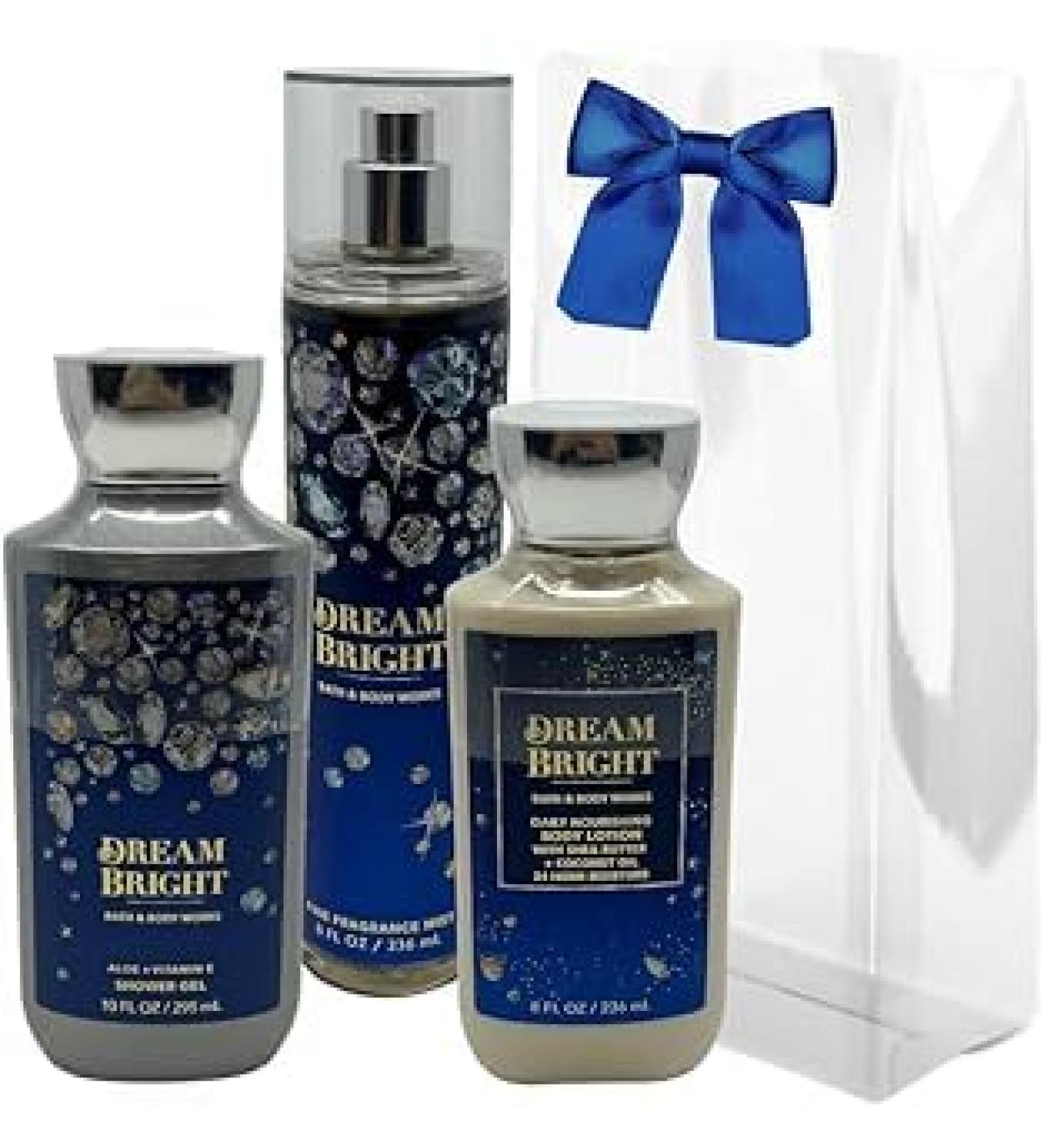 Full Size Mad about You Mist & Body Lotion or Pure Wonder Lotion & Shower Gel Gingham lotion mist or moisturizing body wash (full size Dream Bright Lotion Mist Shower gel) Dream Bright Lotion Mist Shower gel 8 Fl Oz (Pack of 2)