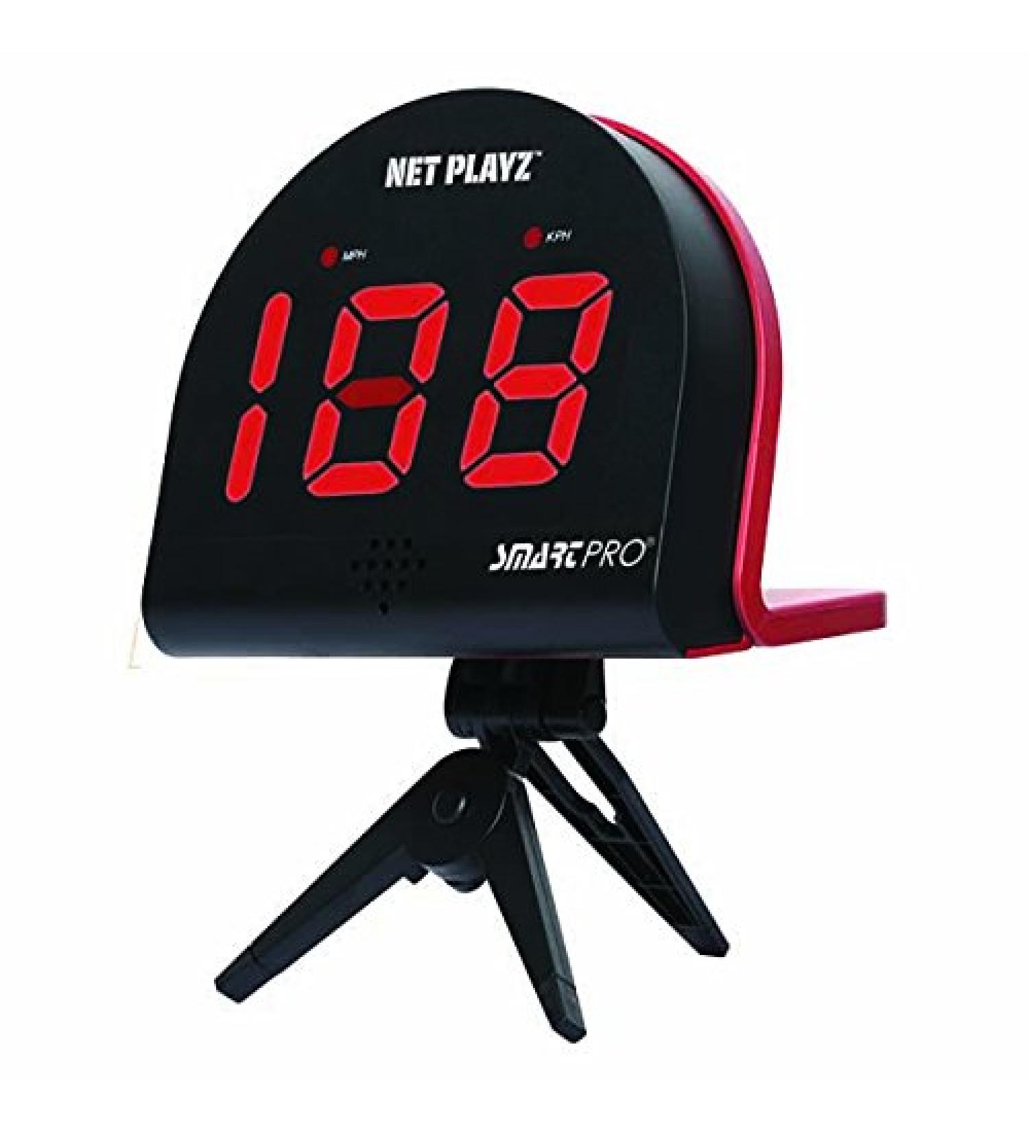 NET PLAYZ Speed Radar Smart Pro - Accurate Speed Measuring Device | International Shipping Available - Buy Online on GoSupps.com