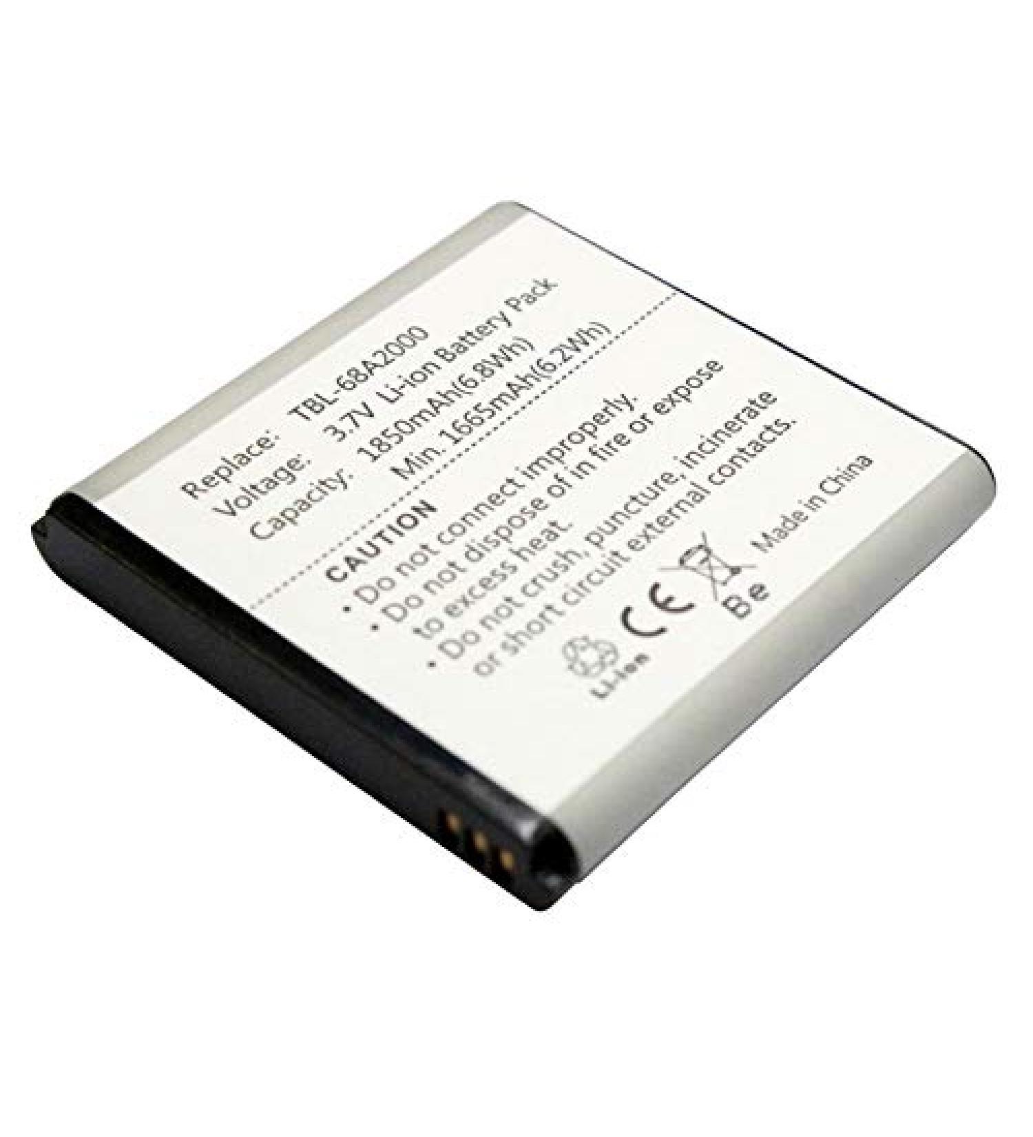 Synergy Digital Wireless Router Battery Compatible with TP-Link TL-MR3040 Wireless Router (Li-ion 3.7V 1850mAh) Ultra High Capacity Replacement for TP-Link TBL-68A2000 Battery