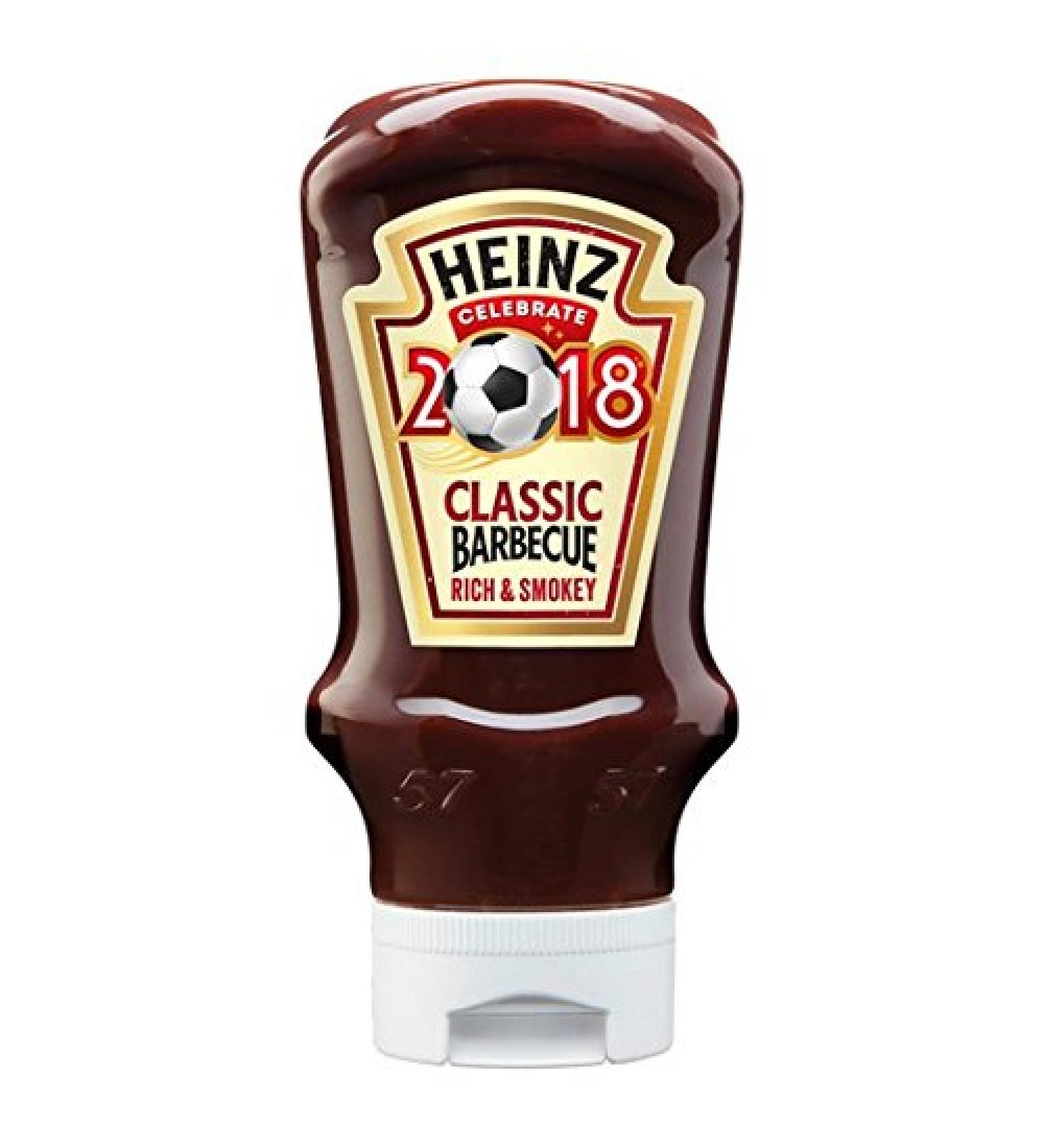 HEINZ Heinz Classic Barbecue Sauce 480g