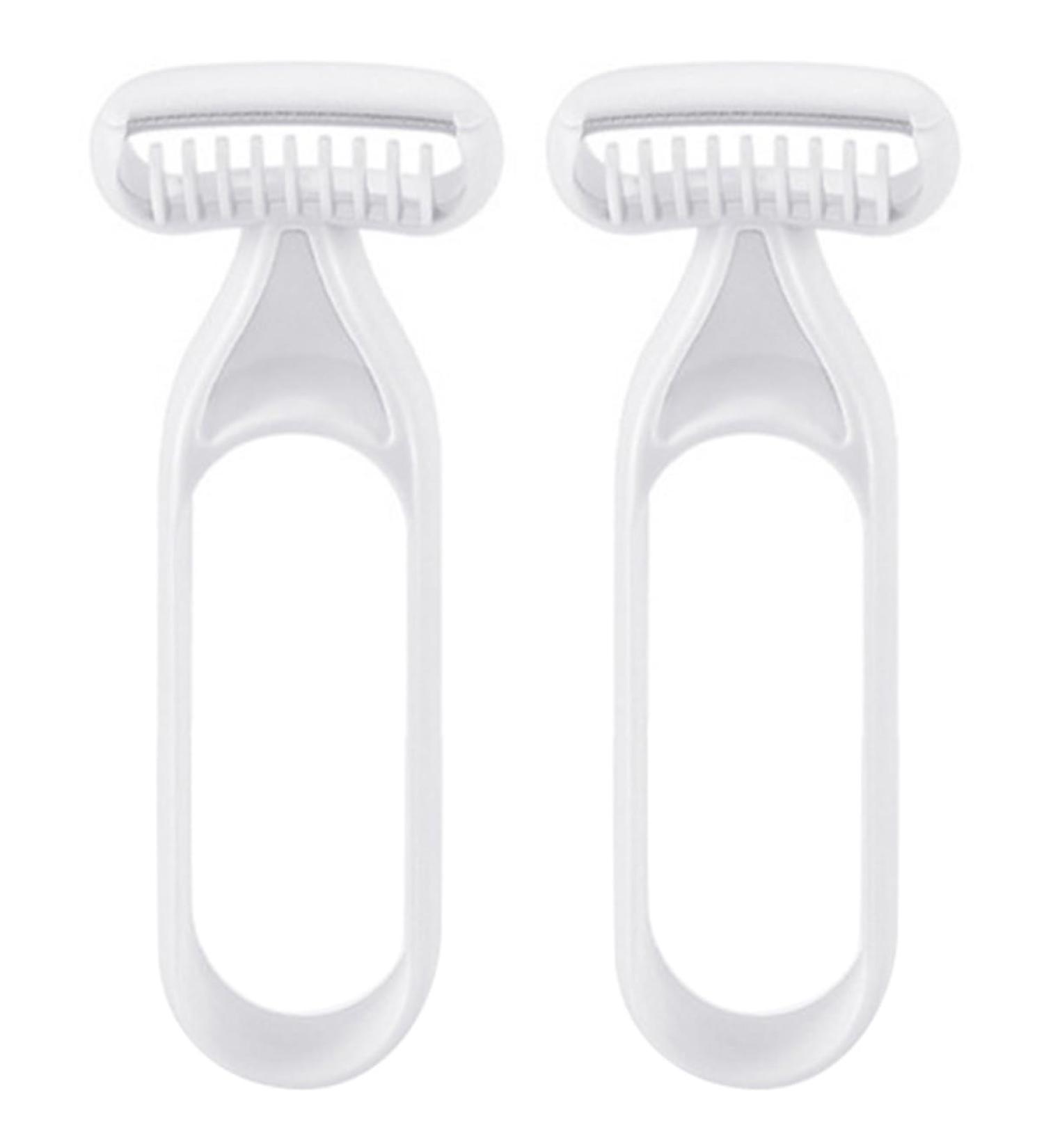 MAGICLULU Kit De Rasage Manuel Pour Aisselles Et Corps Pour Femmes Rasoir Pour Le Corps Et Les Jambes Outil De Soins De Beaut Gris 13x5cm Gris - Buy Online on GoSupps.com