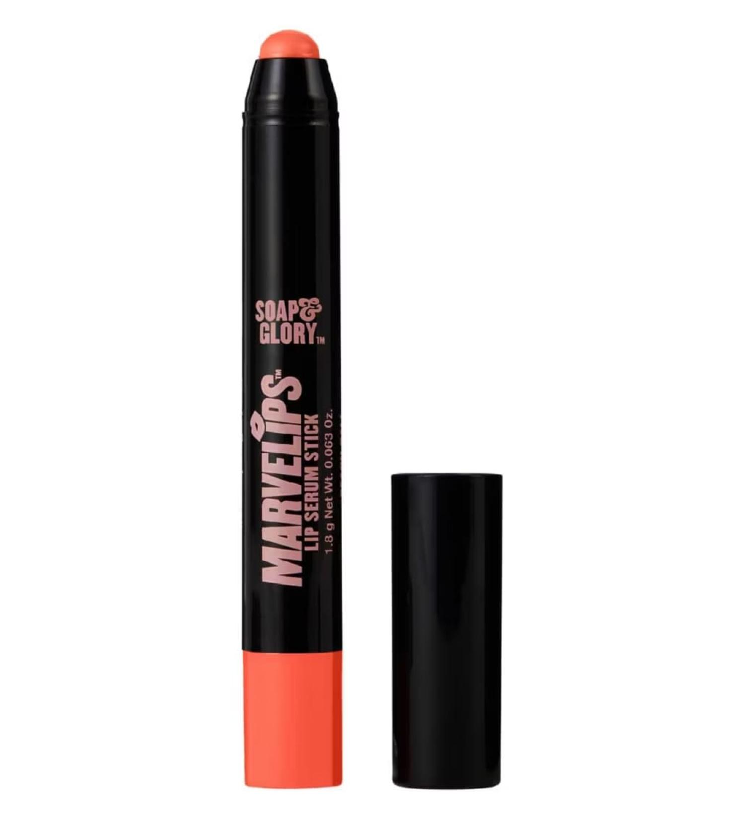 Soap and Glory Marvelips Lip Serum Stick- Peach Ball - Buy Online on GoSupps.com