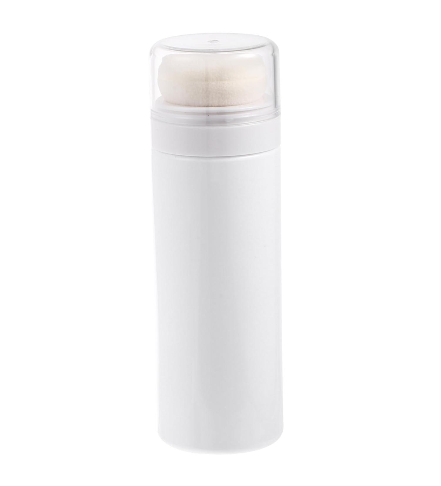 FRCOLOR 1Pc dispenser puff cotton pe talcum dispenser powder puff container Trip Powder Holder or - Buy Online on GoSupps.com